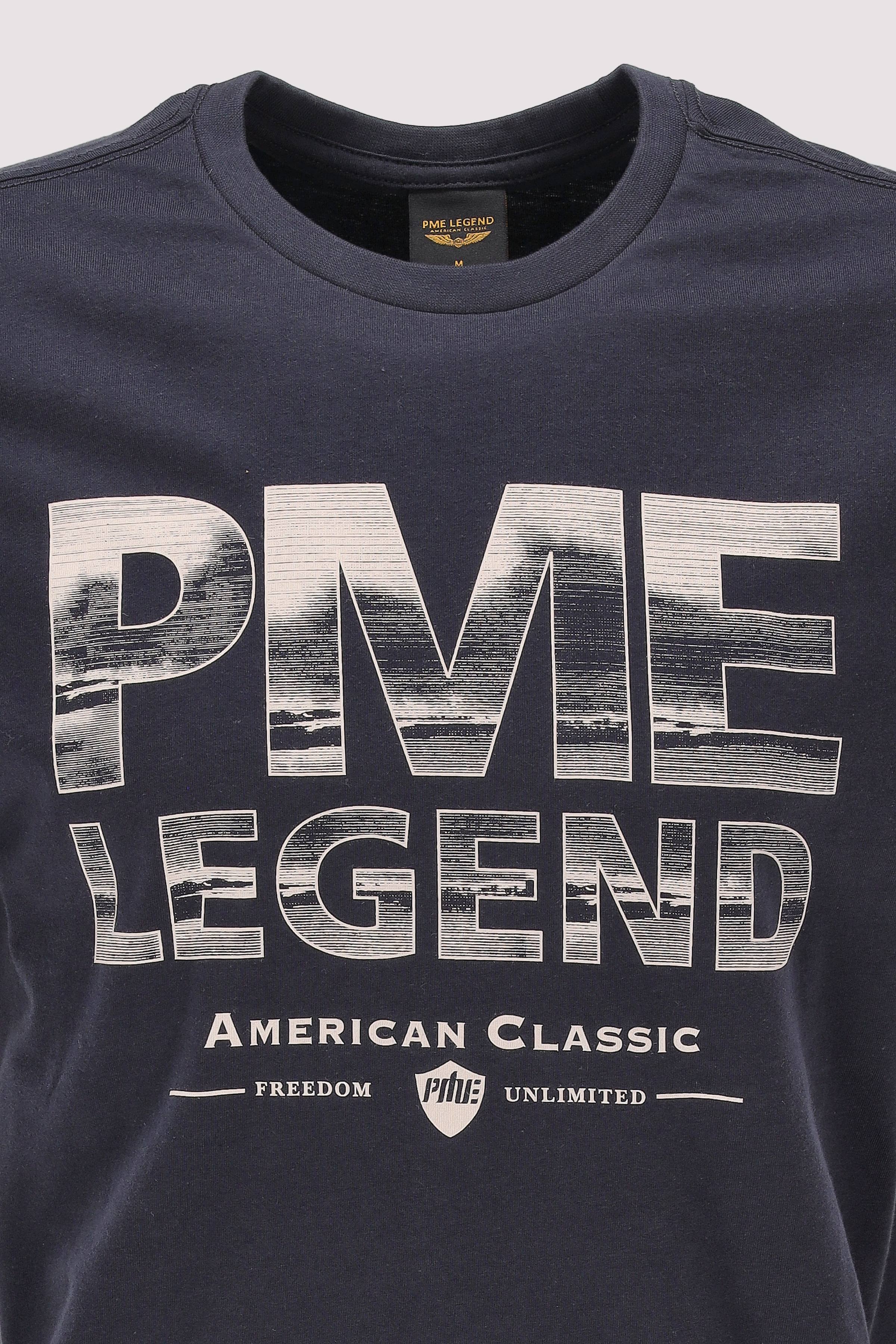 PME Legend - Short sleeve r-neck single jer PME Legend - Short sleeve r-neck single jer