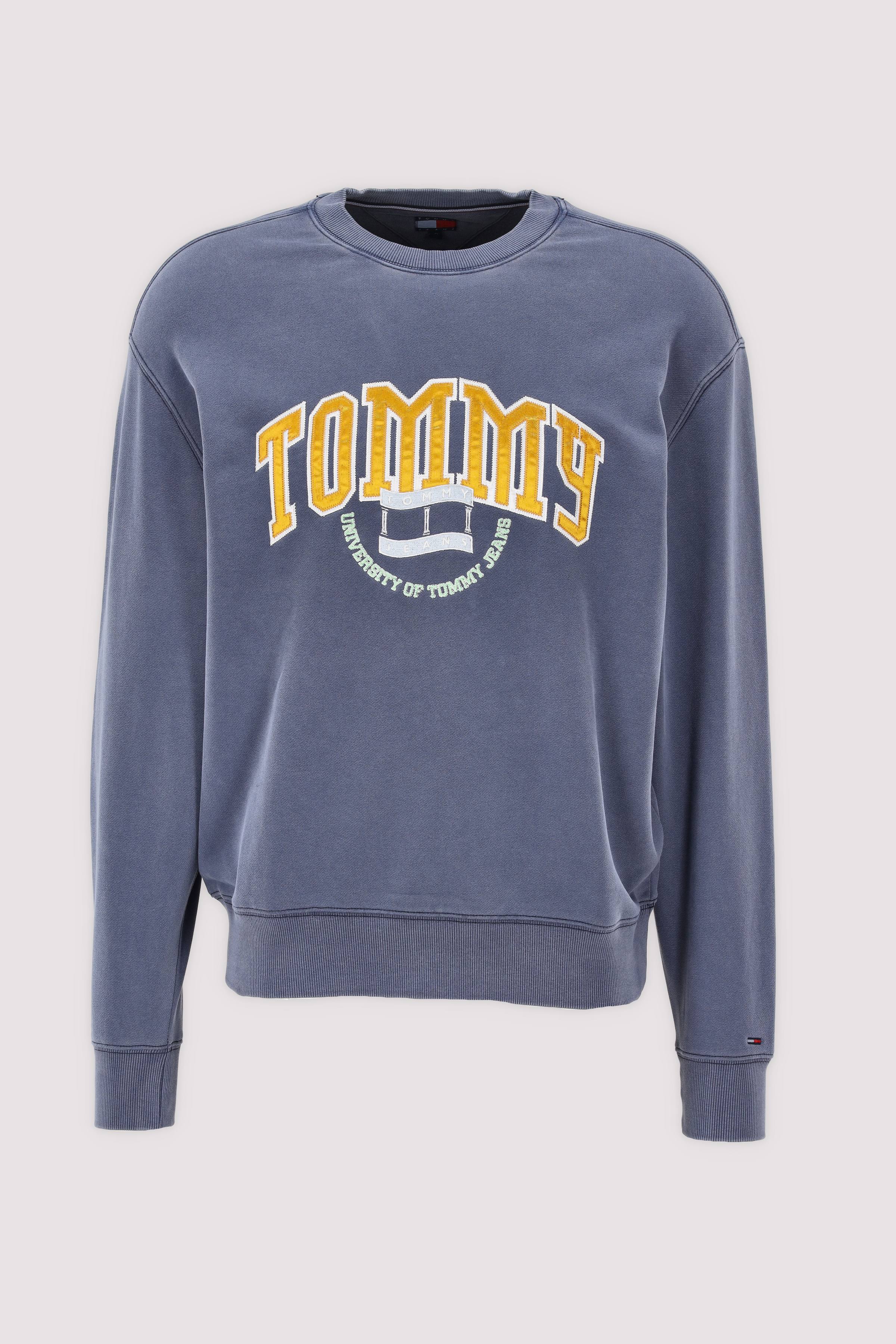 Tommy Hilfiger Sweatshirt blau bequem