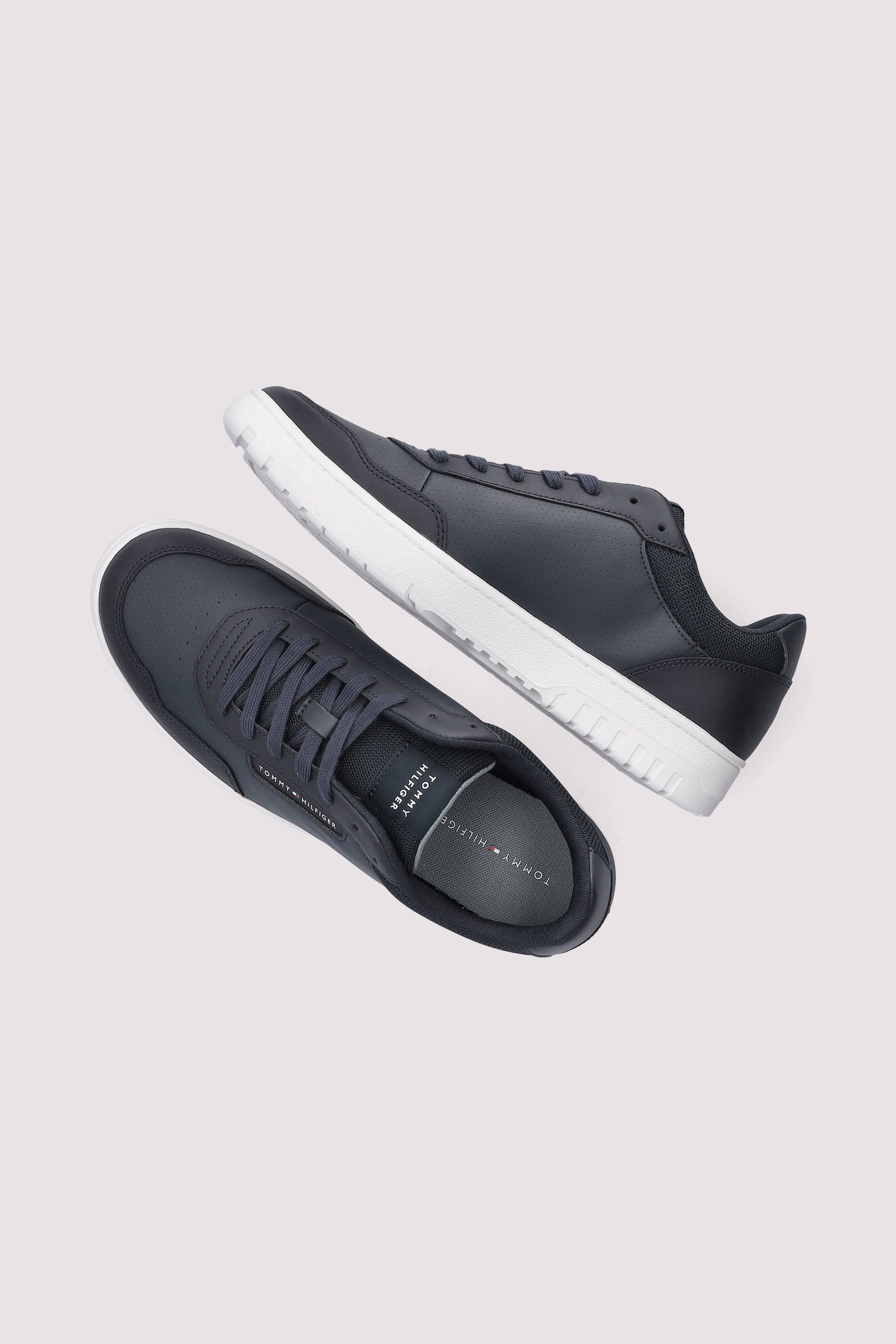 Tommy Hilfiger - TH BASKET CORE LTH PINPERF Tommy Hilfiger - TH BASKET CORE LTH PINPERF