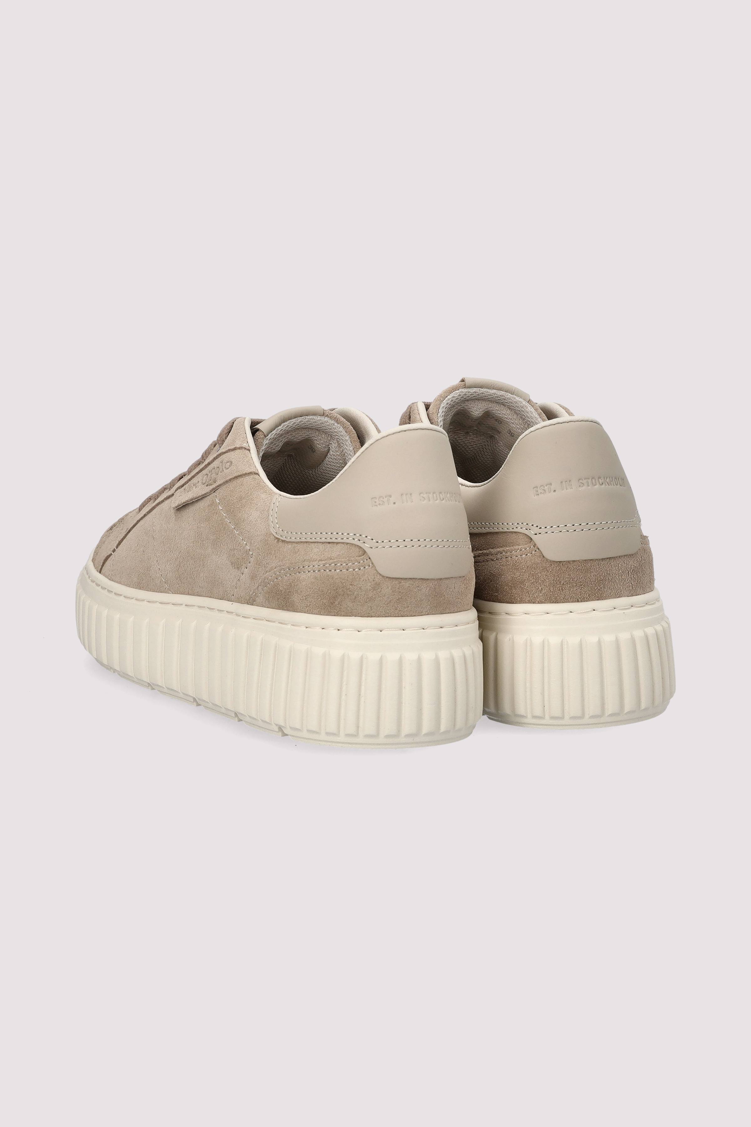 Marc O Polo Schuhe - Marc O'Polo Damen Sneaker Taupe