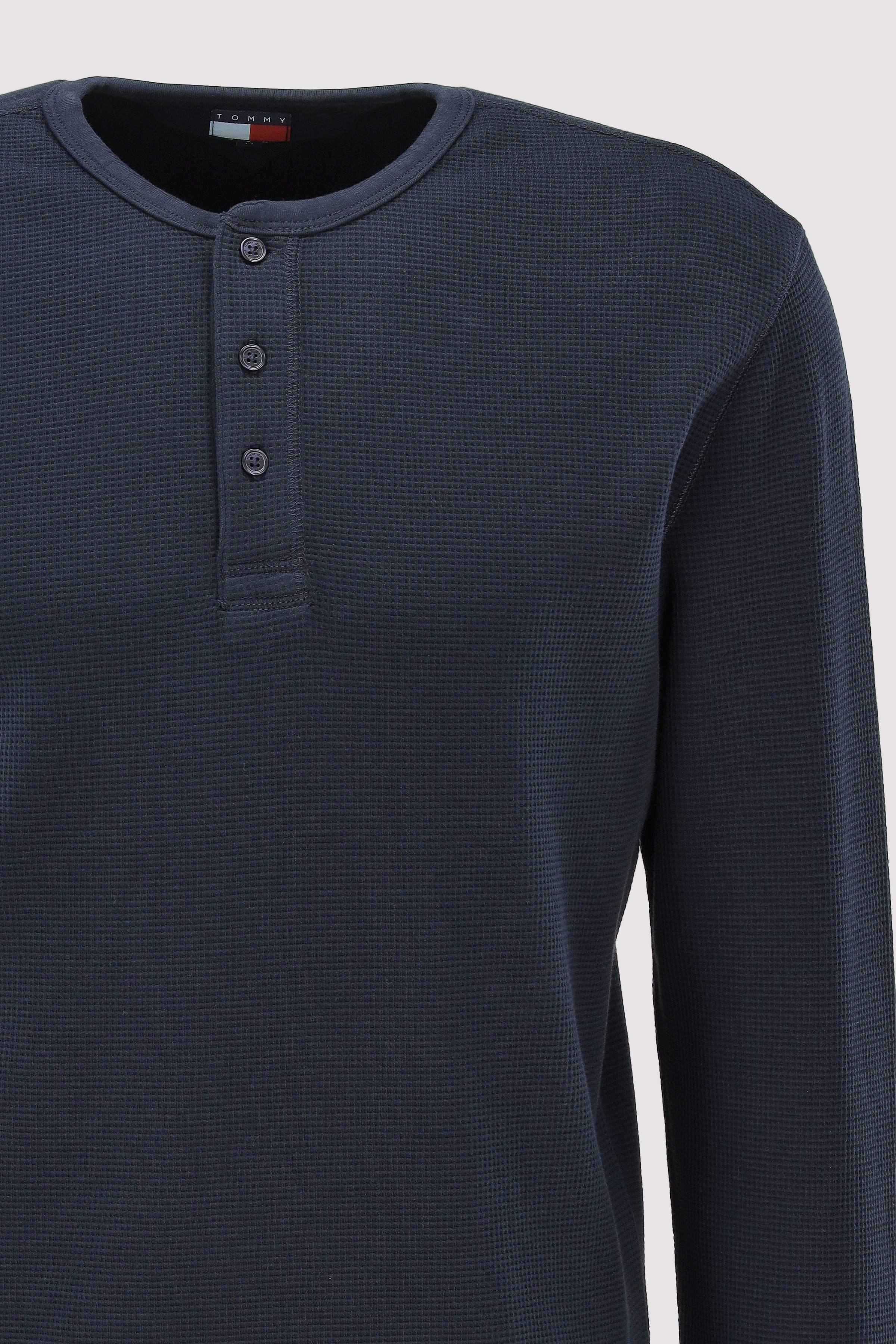 Tommy Hilfiger - Tommy Hilfiger Longsleeve blau Komfort