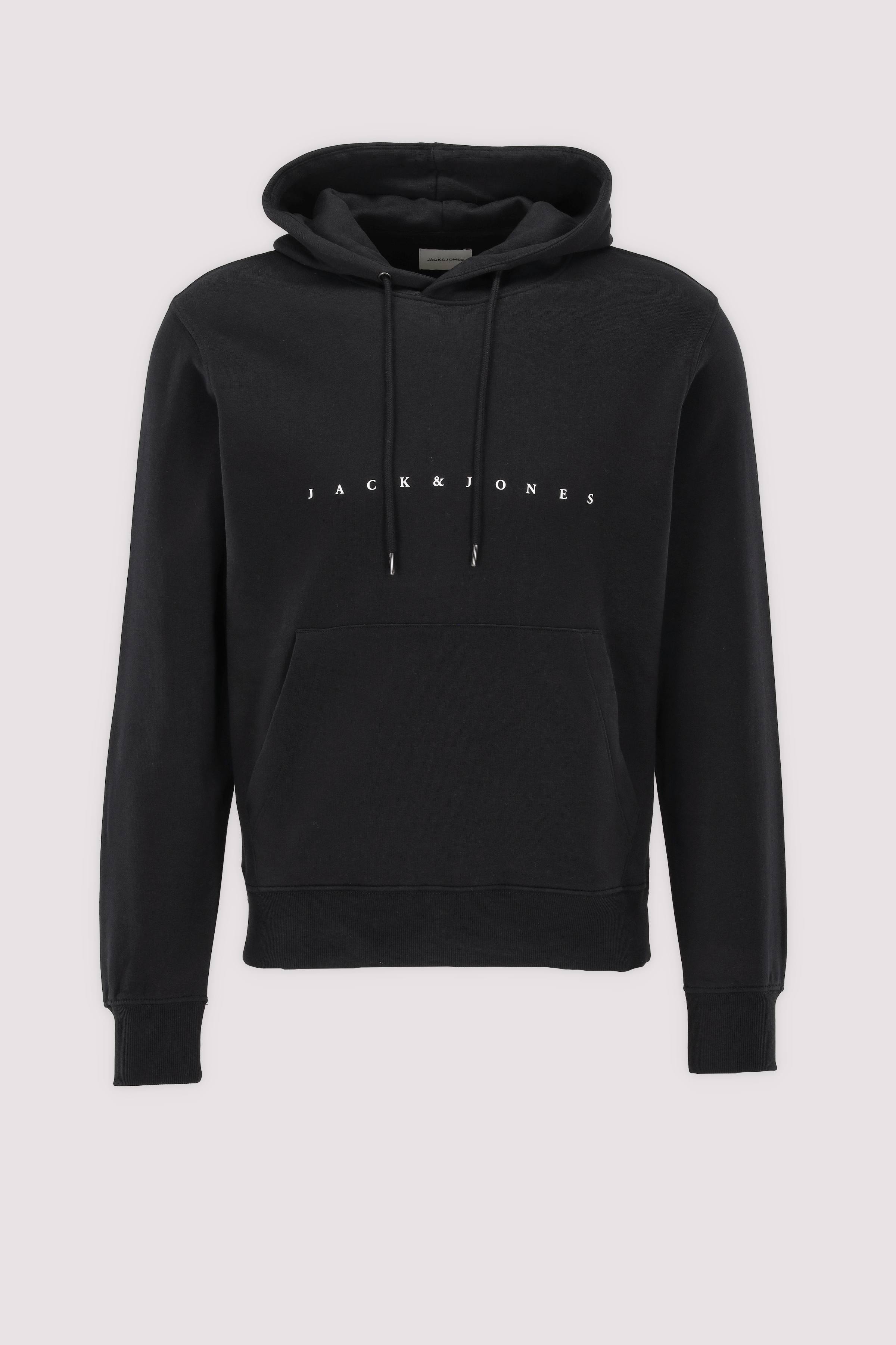 Jack and Jones Sweatshirt Herren schwarz