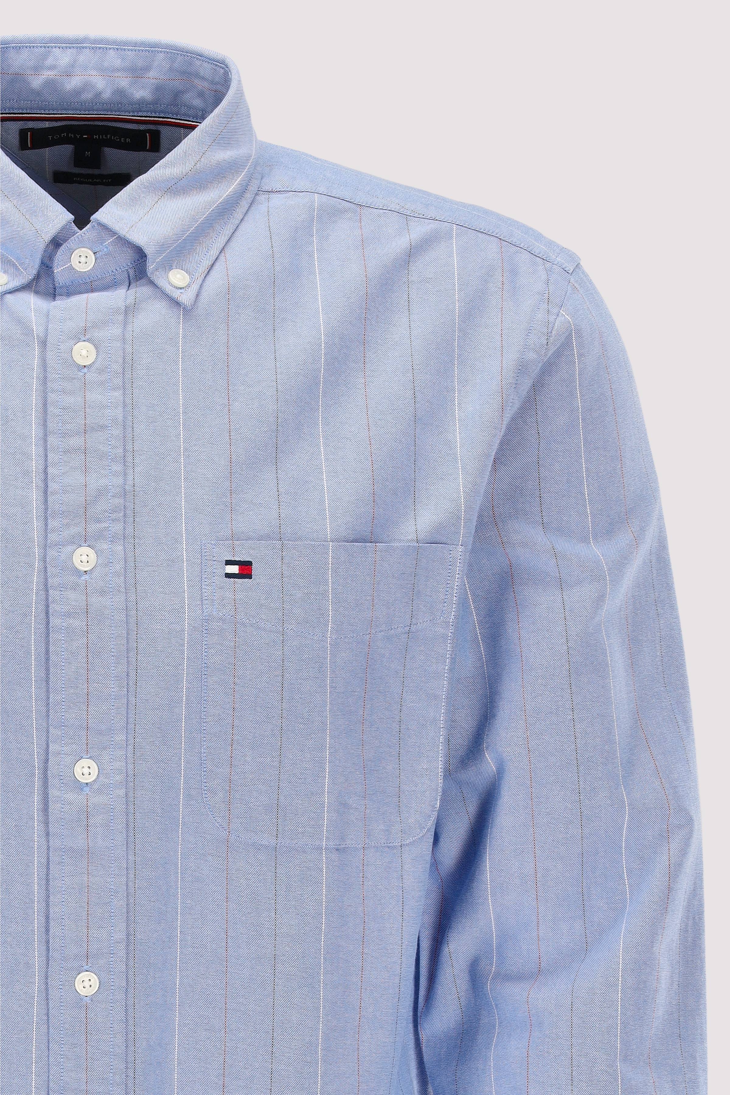 Tommy Hilfiger - HERITAGE OXFORD PIN STRIPE SHI