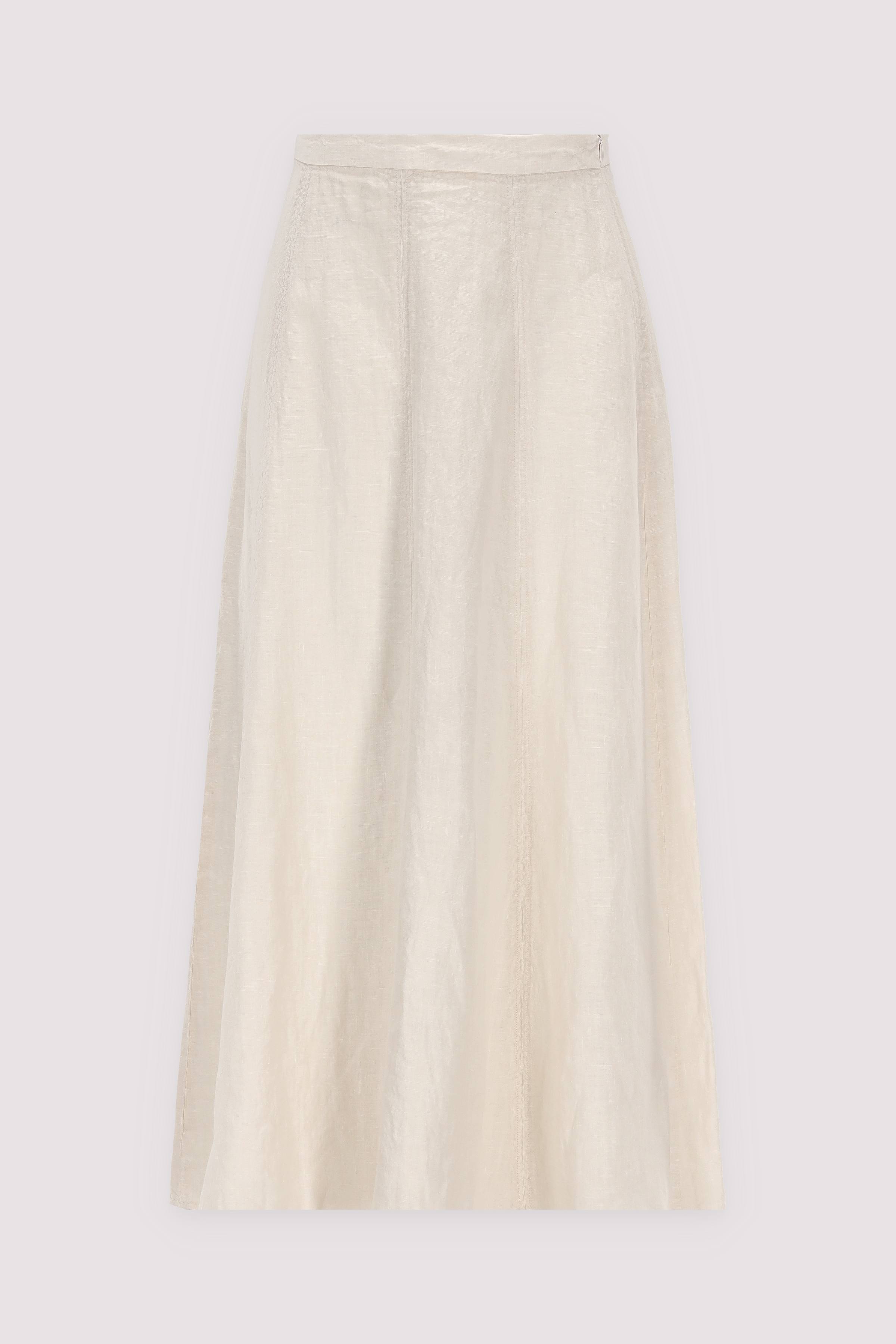 Marc O´Polo International - Woven skirt, medium length, fl Marc O´Polo International - Woven skirt, medium length, fl