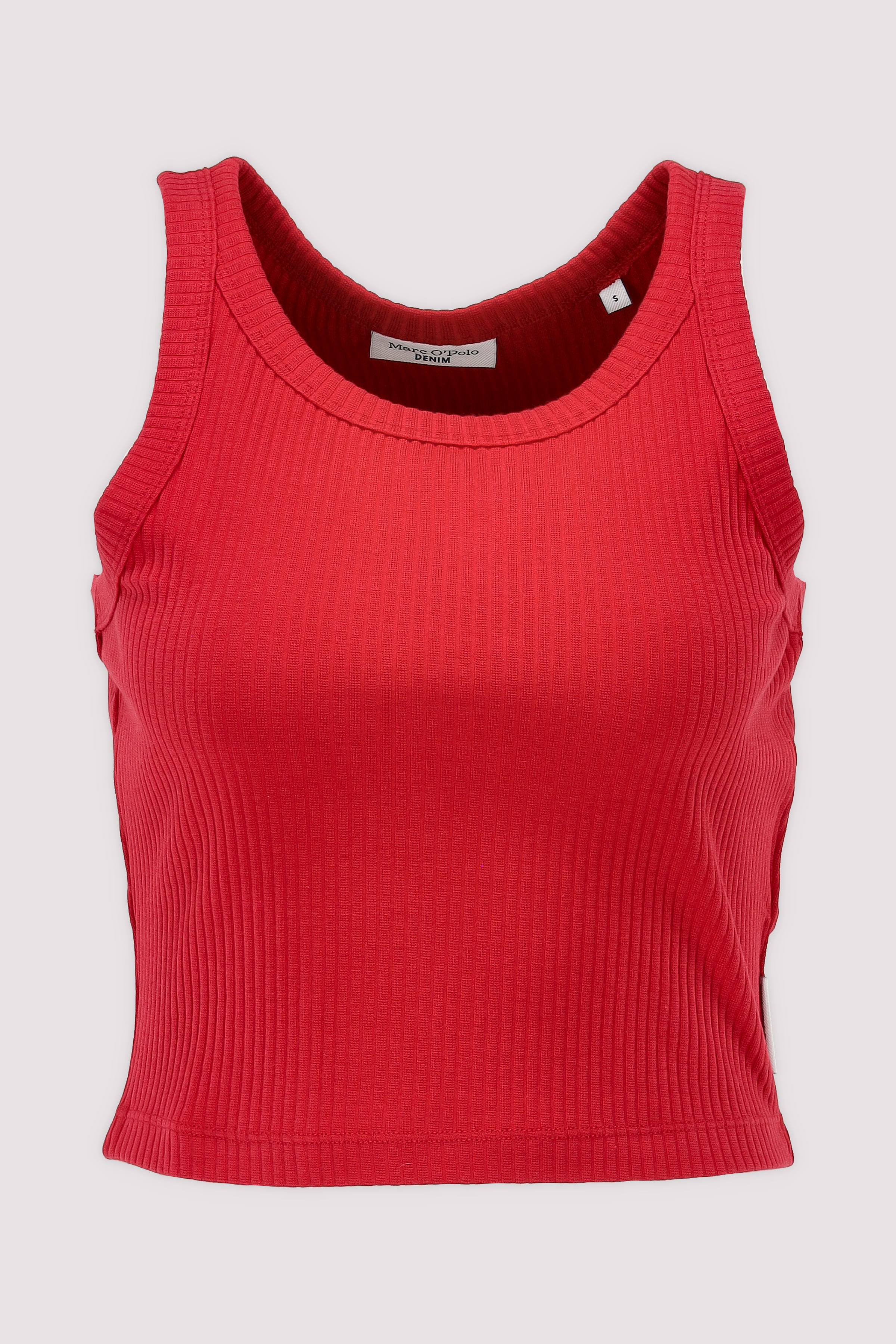 T-Shirt, SLL, Rib, Cropped