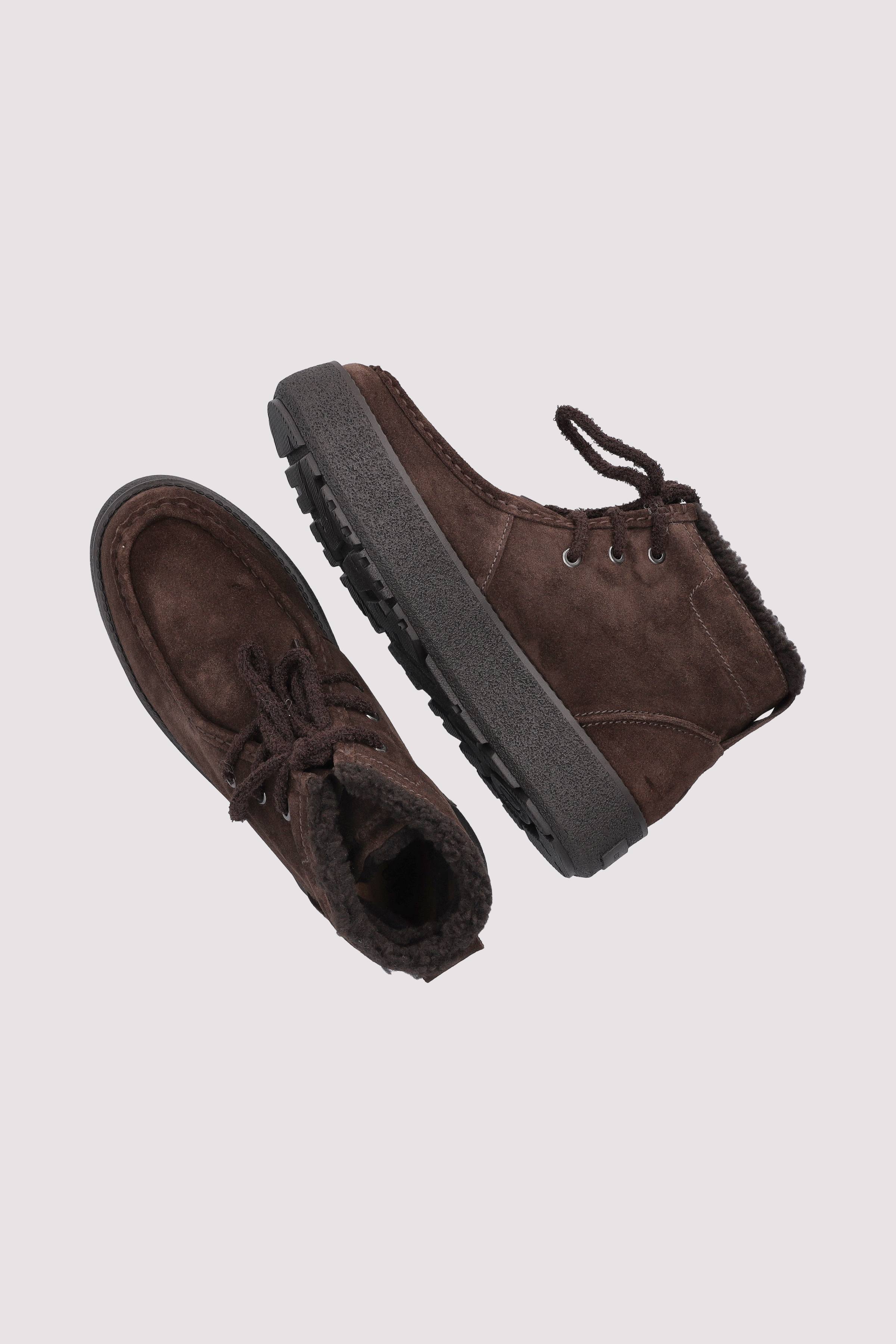 Marc O Polo Schuhe - Leather Lace Up Booties