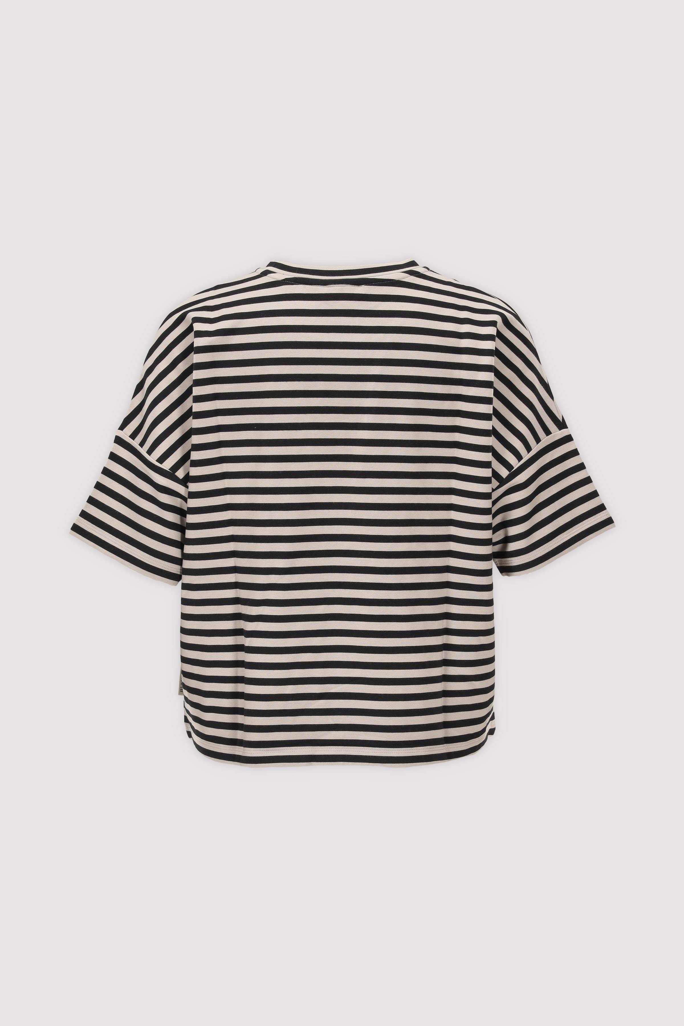 Marc O'Polo Damen T-Shirt aus Baumwolle
