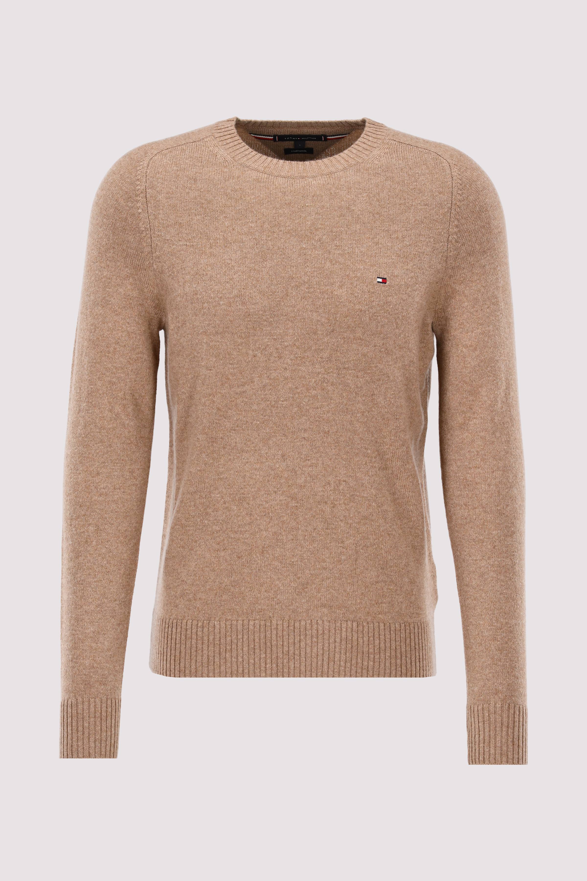 LAMBSWOOL CREW NECK