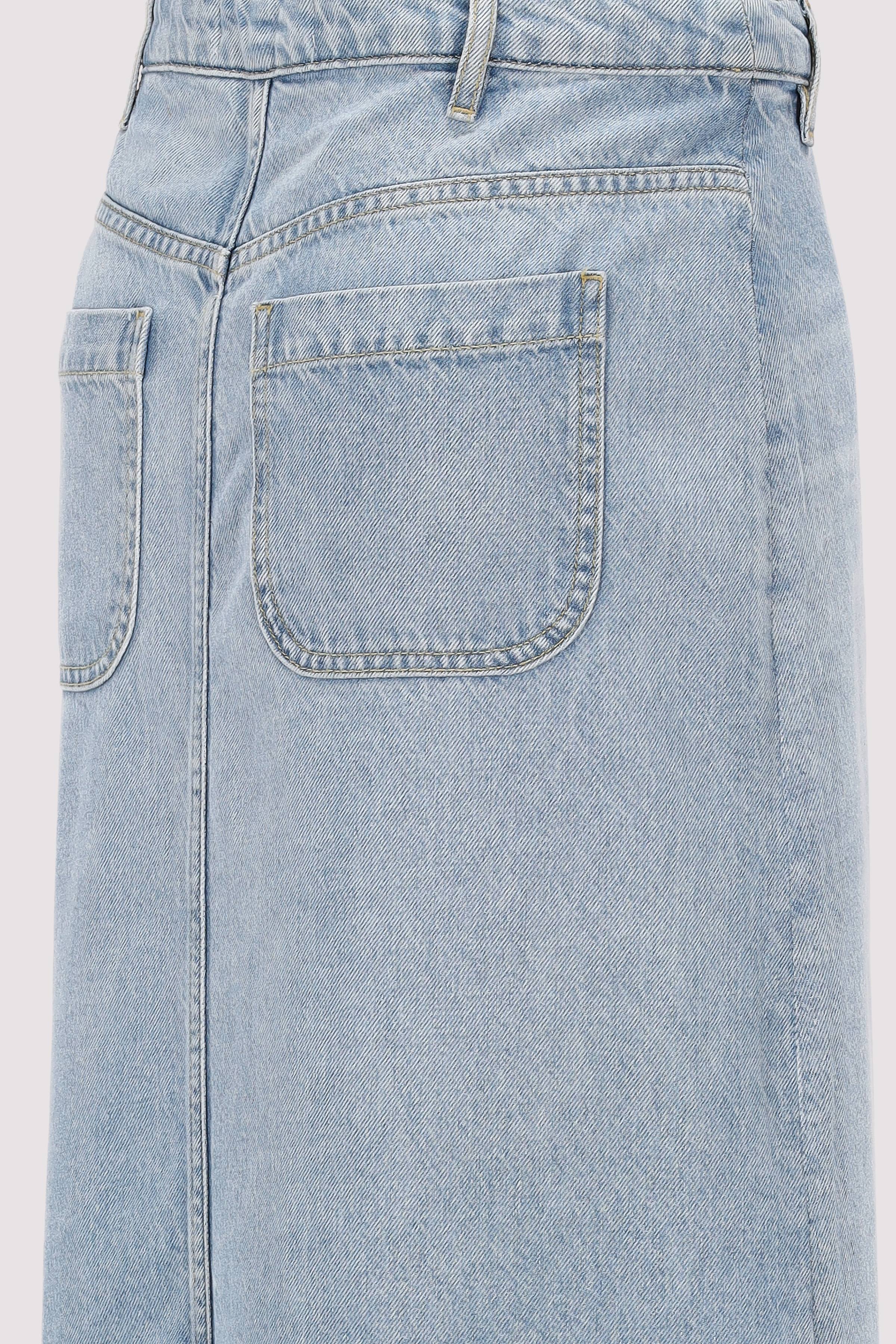 Marc O´Polo International - Denim skirt, wrap look, long l Marc O´Polo International - Denim skirt, wrap look, long l