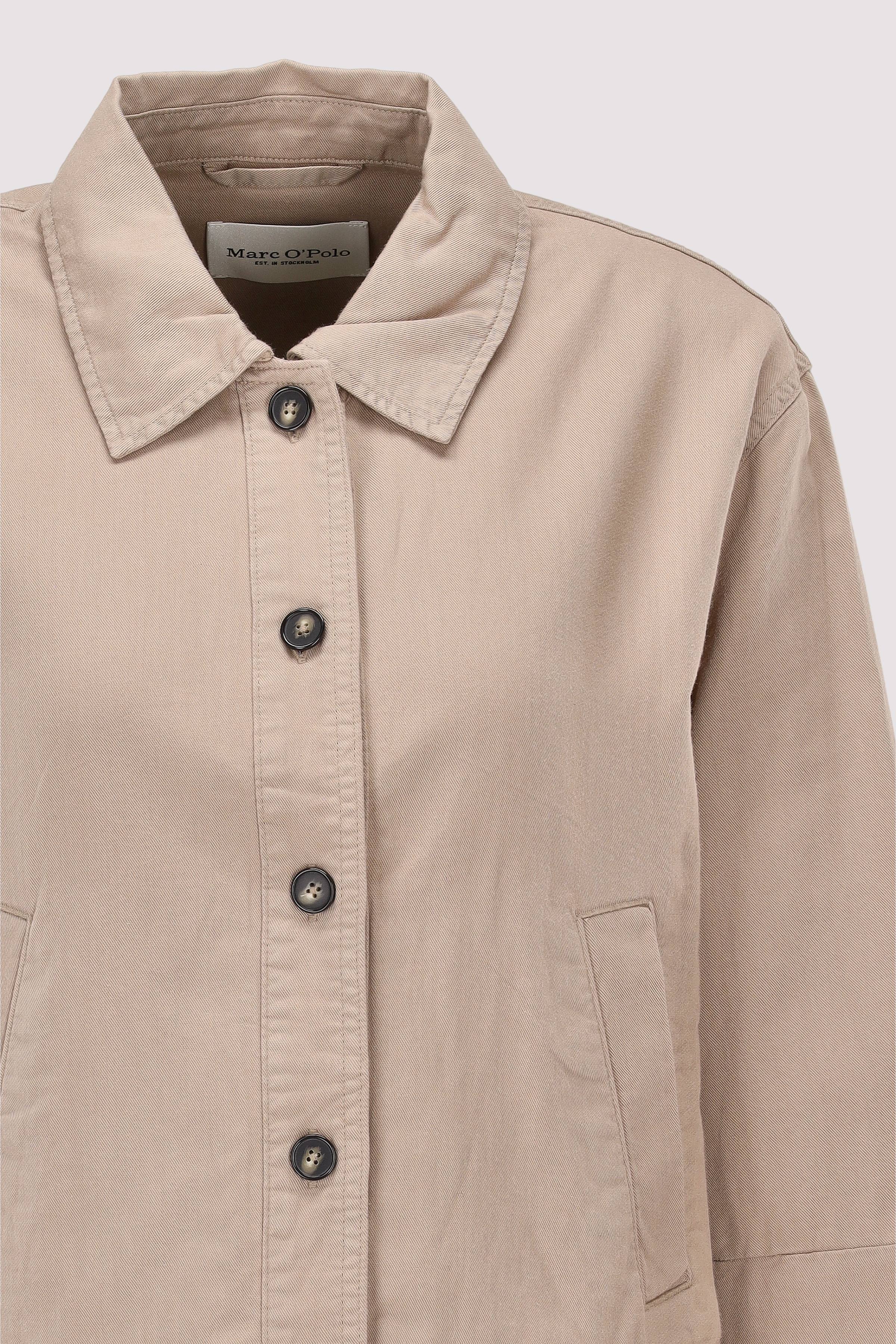Marc O Polo Casual - Marc O'Polo Damen Freizeitjacke Taupe