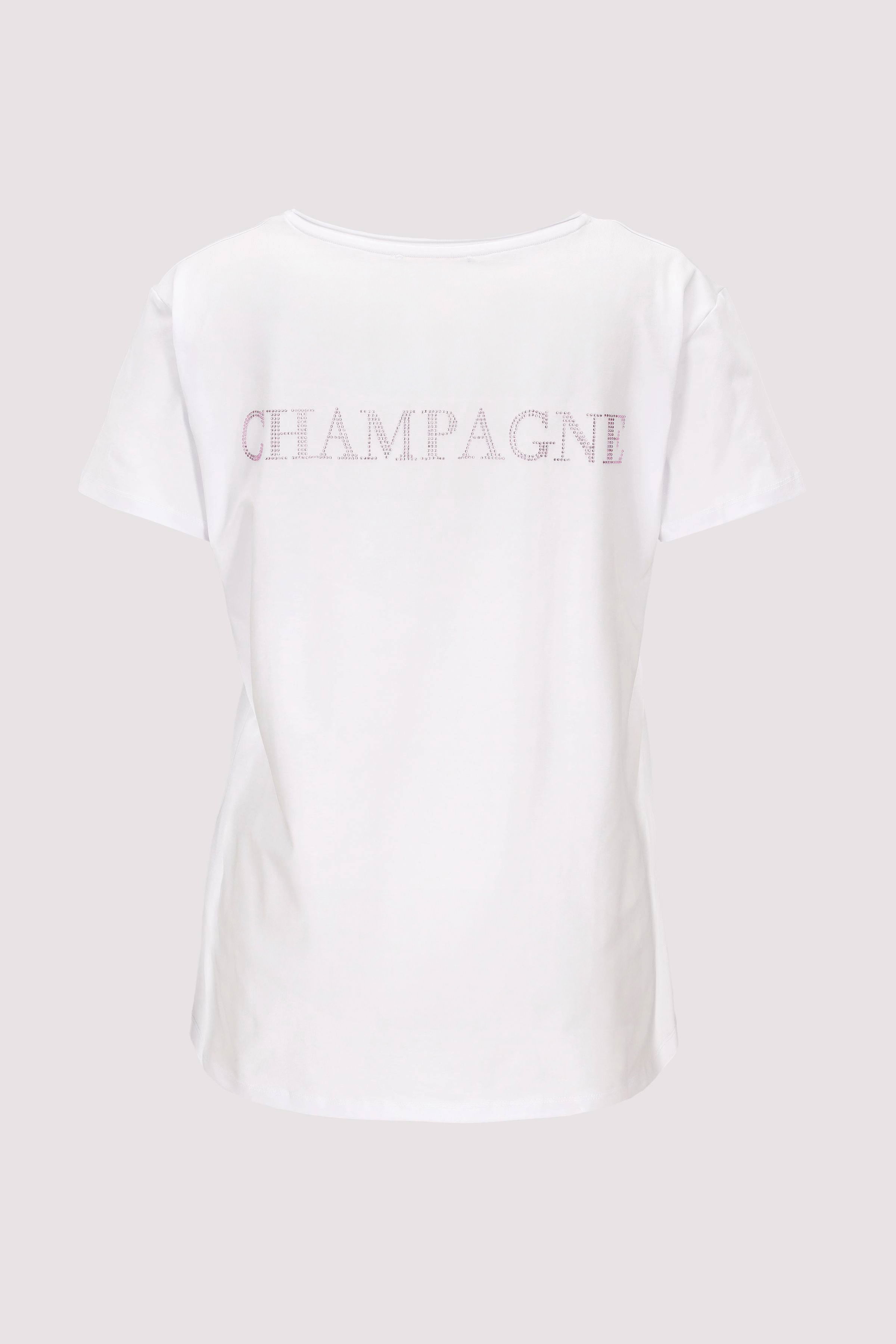 Miss Goodlife - T-Shirt Champagne Gold Miss Goodlife - T-Shirt Champagne Gold