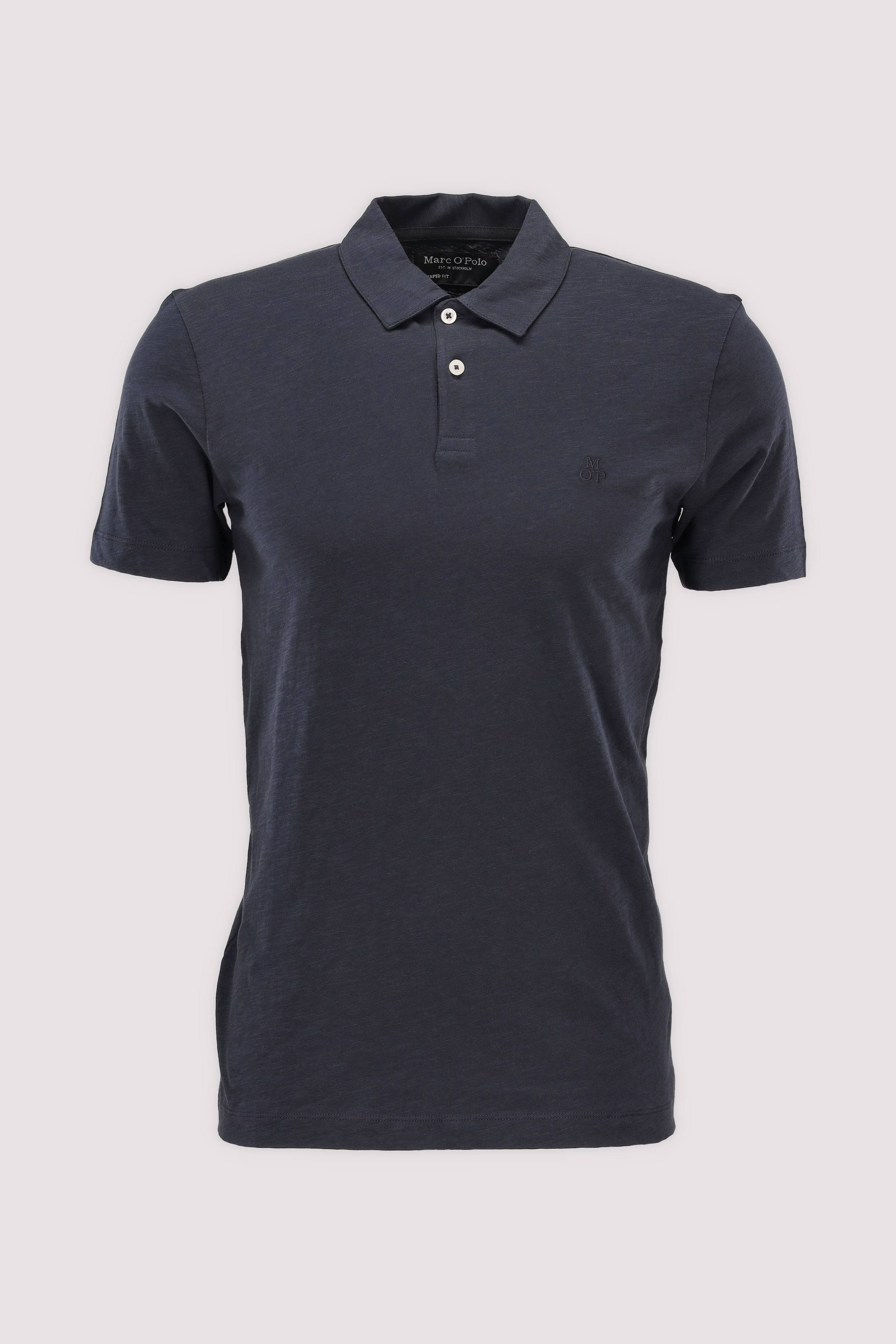 Marc O'Polo Polo navy Baumwolle