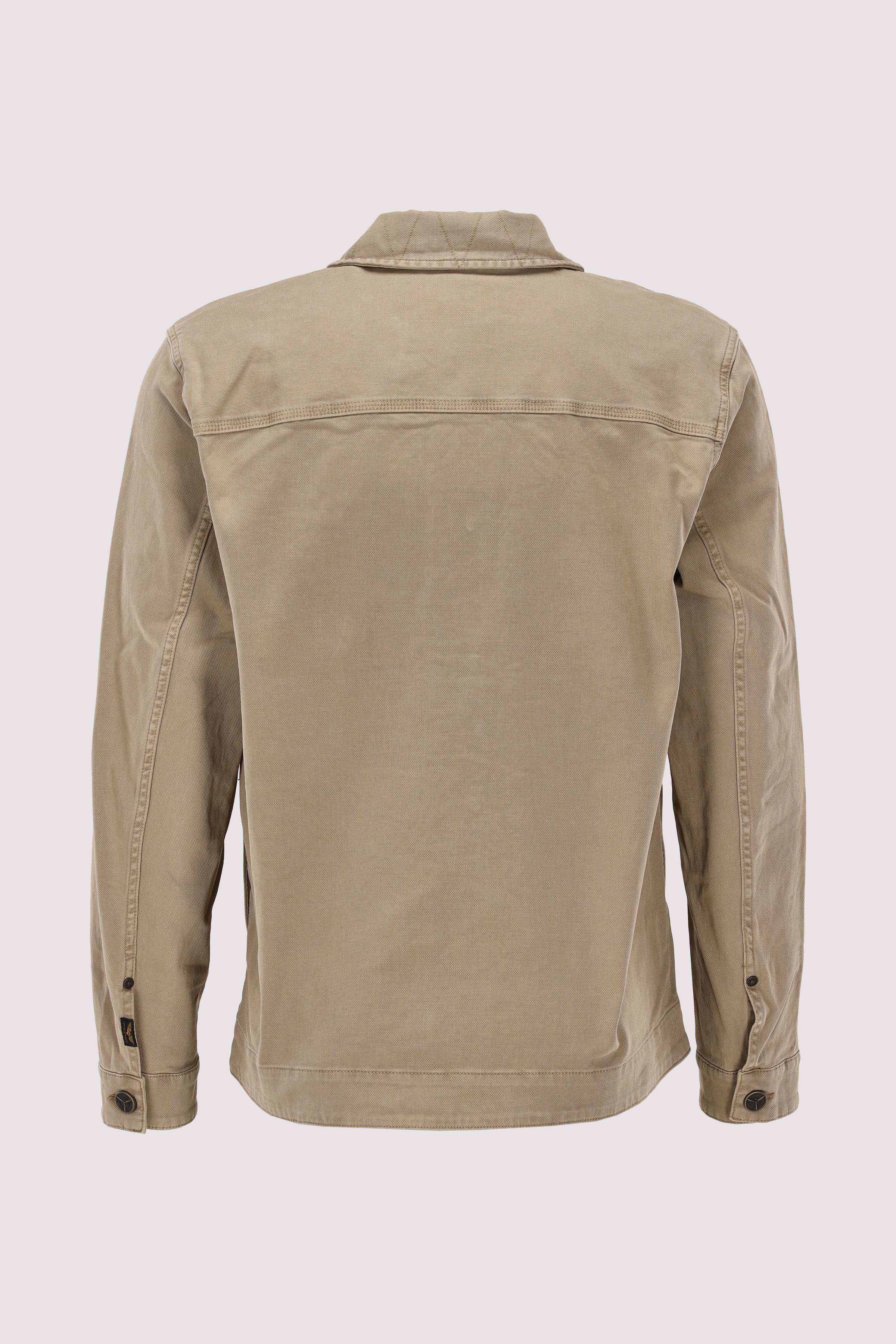 DENIM JACKET FANCY STRUCTURED