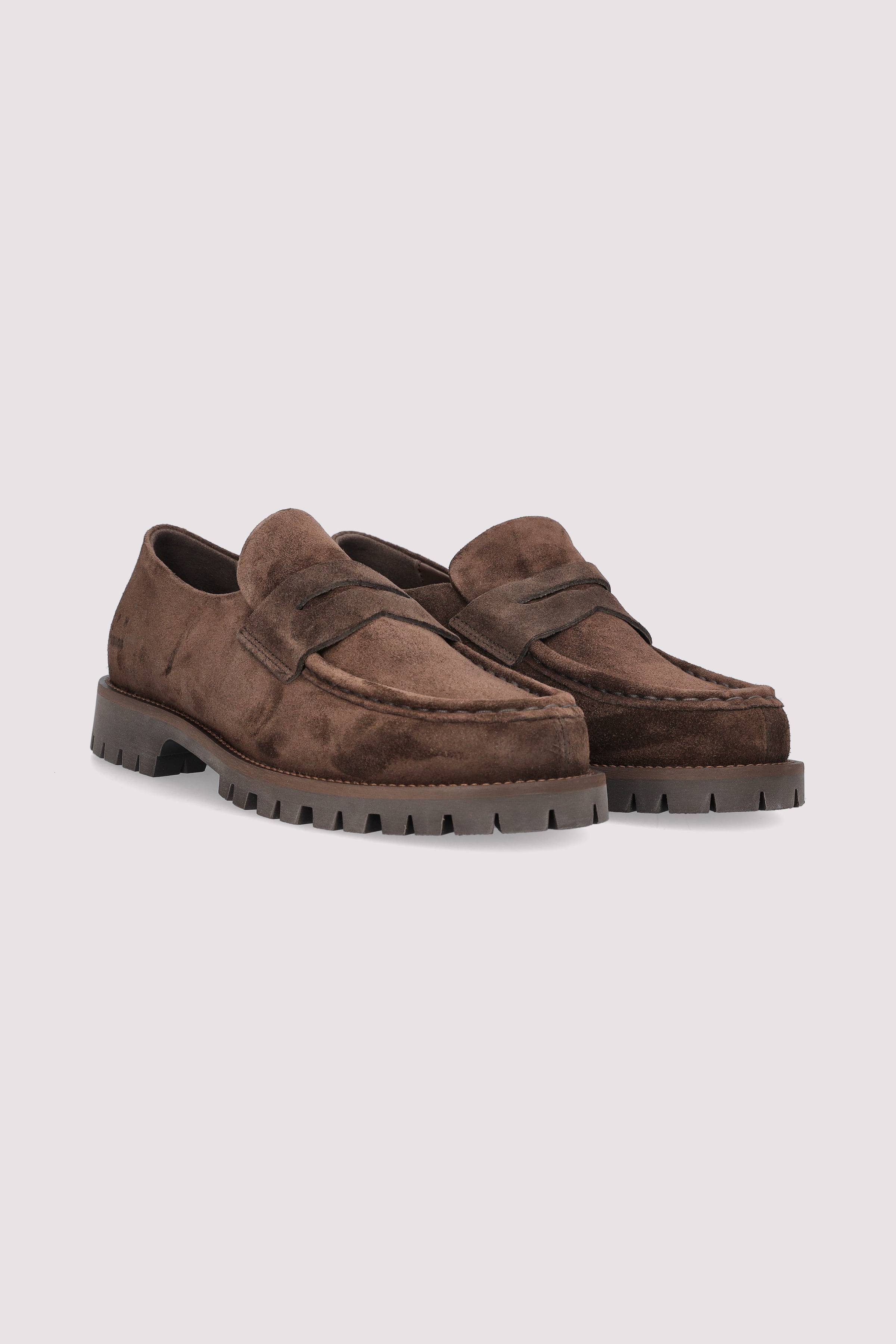 Copenhagen - Copenhagen Damen-Loafer aus Velours