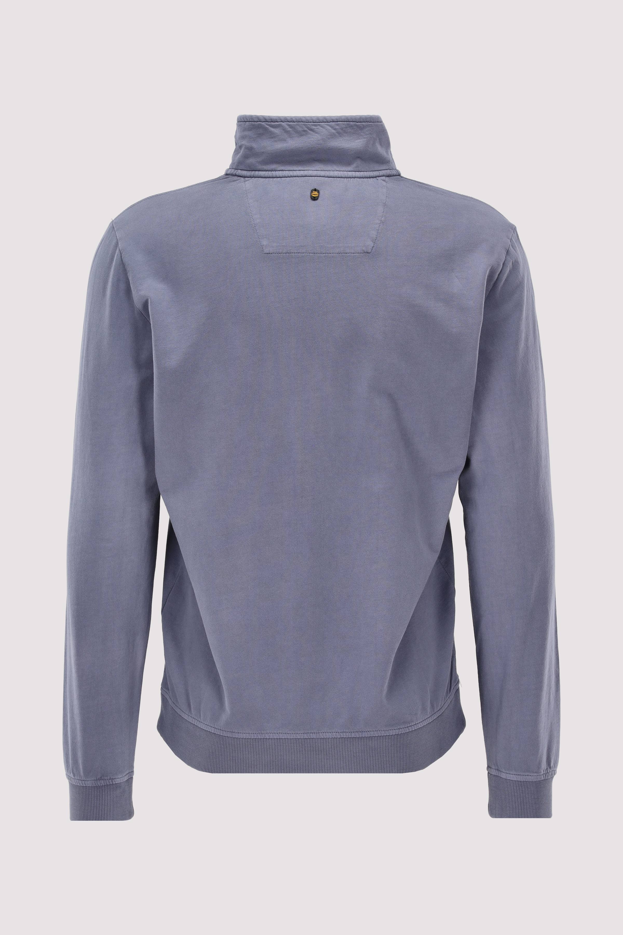 Half zip collar light terry gd