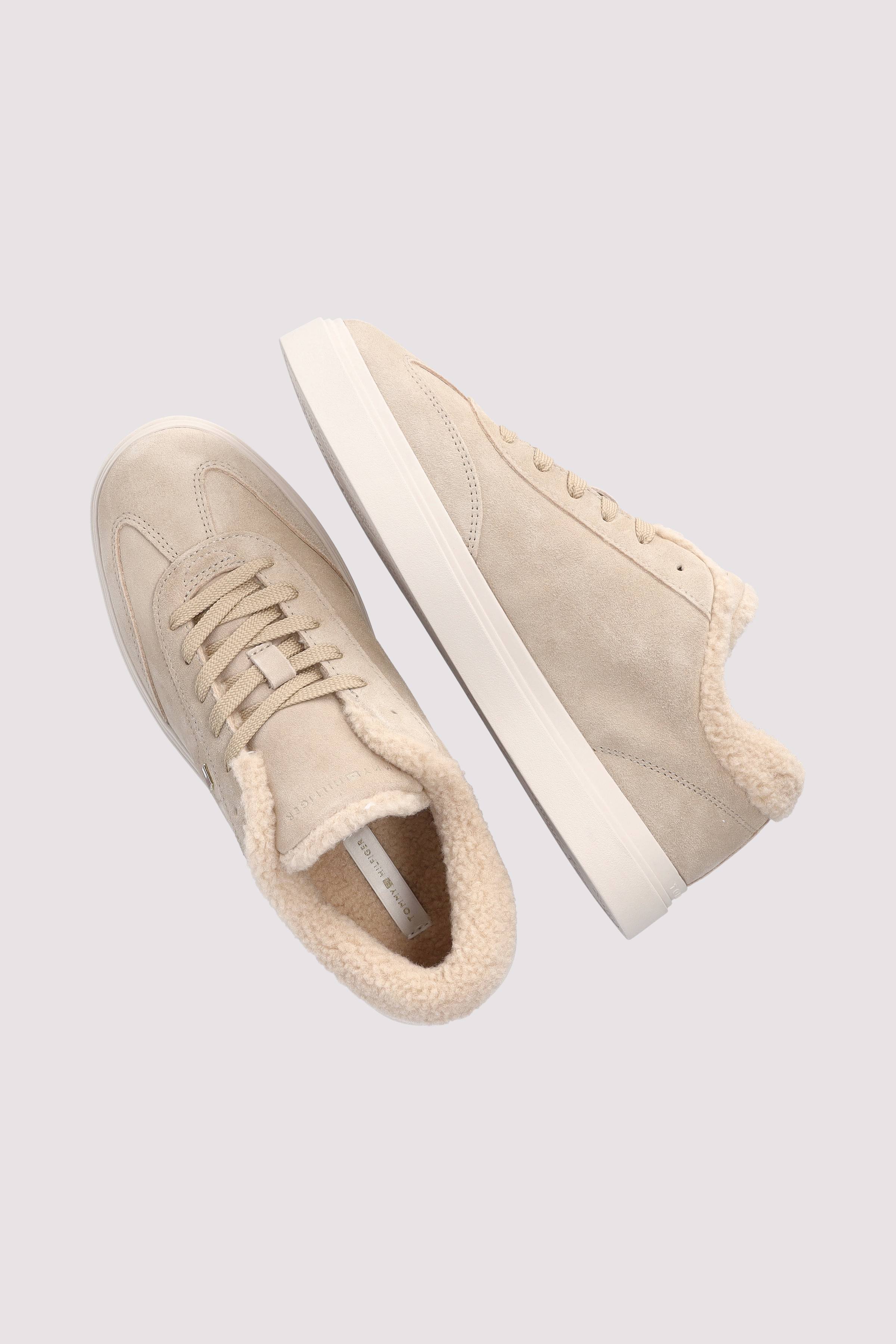 Tommy Hilfiger - Tommy Hilfiger Damen Sneaker Beige