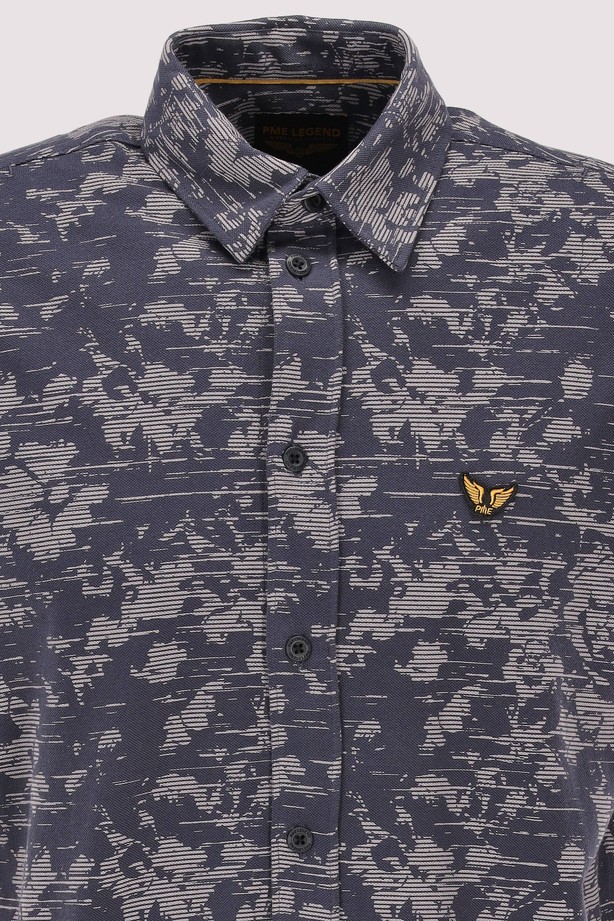 PME Legend - Short Sleeve Shirt Aop On Jers