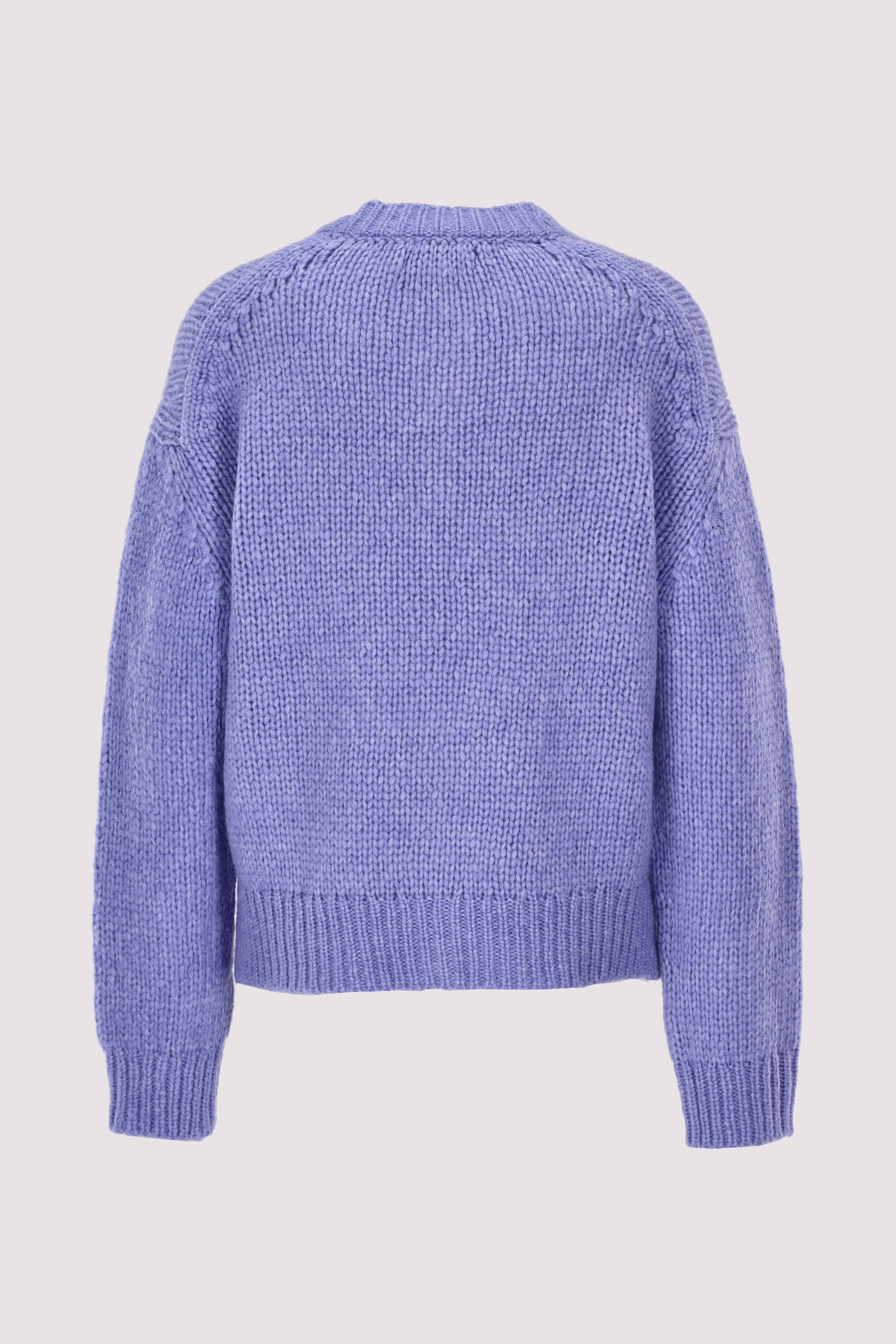 Knit Cardigan, Long Sleeve, Cr