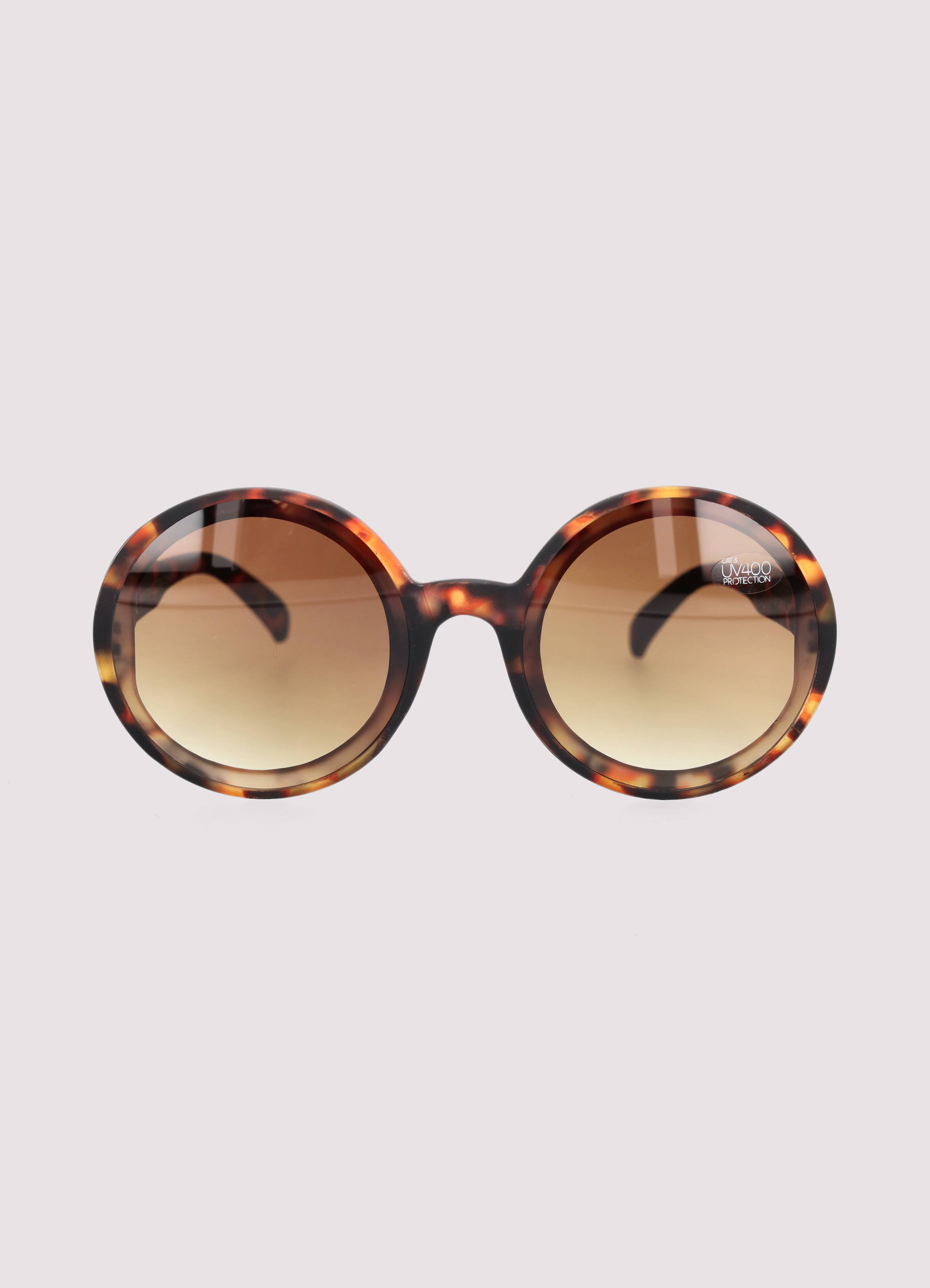 Sonnenbrille big round