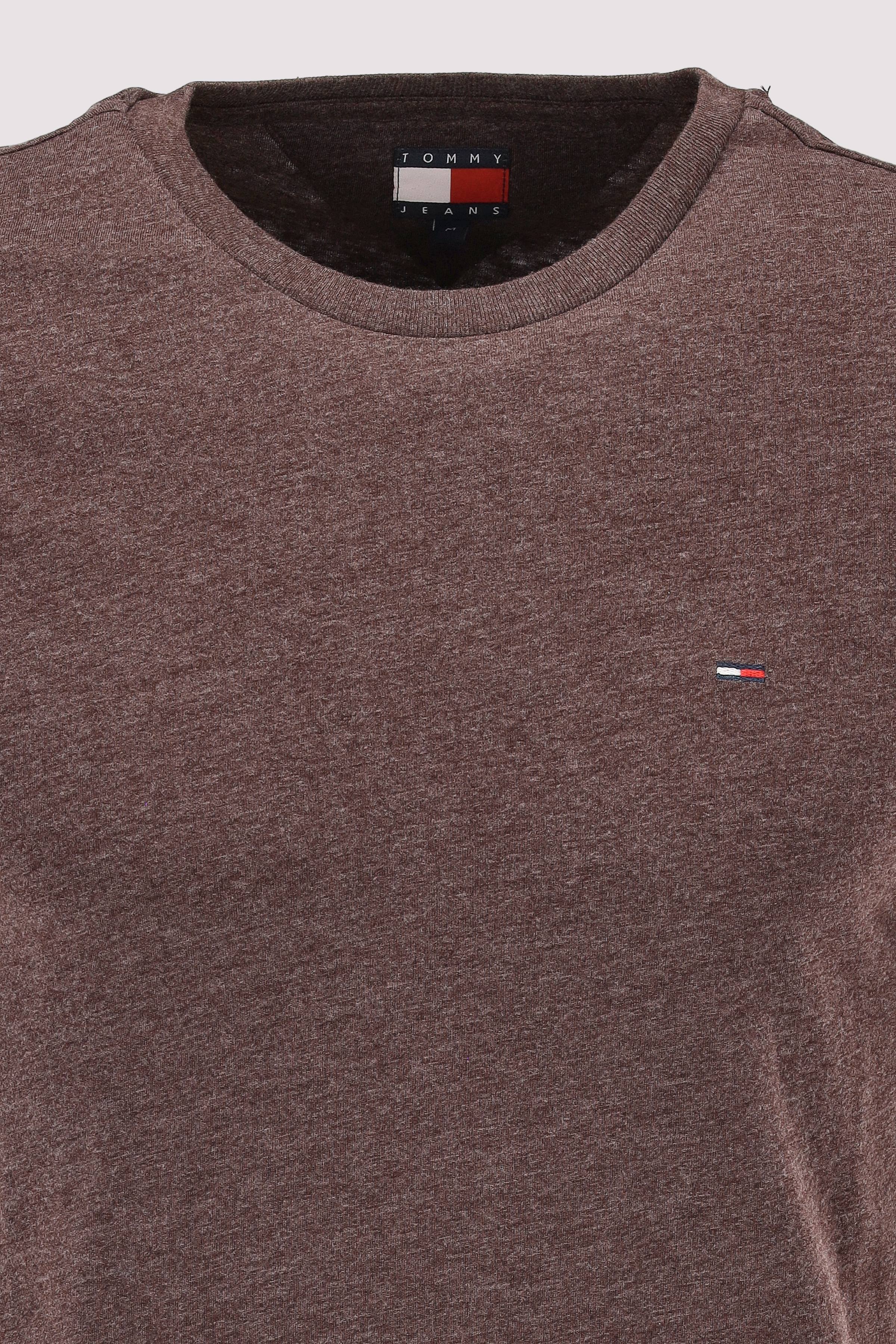 Tommy Jeans - TJM XSLIM JASPE HTR TEE EXT