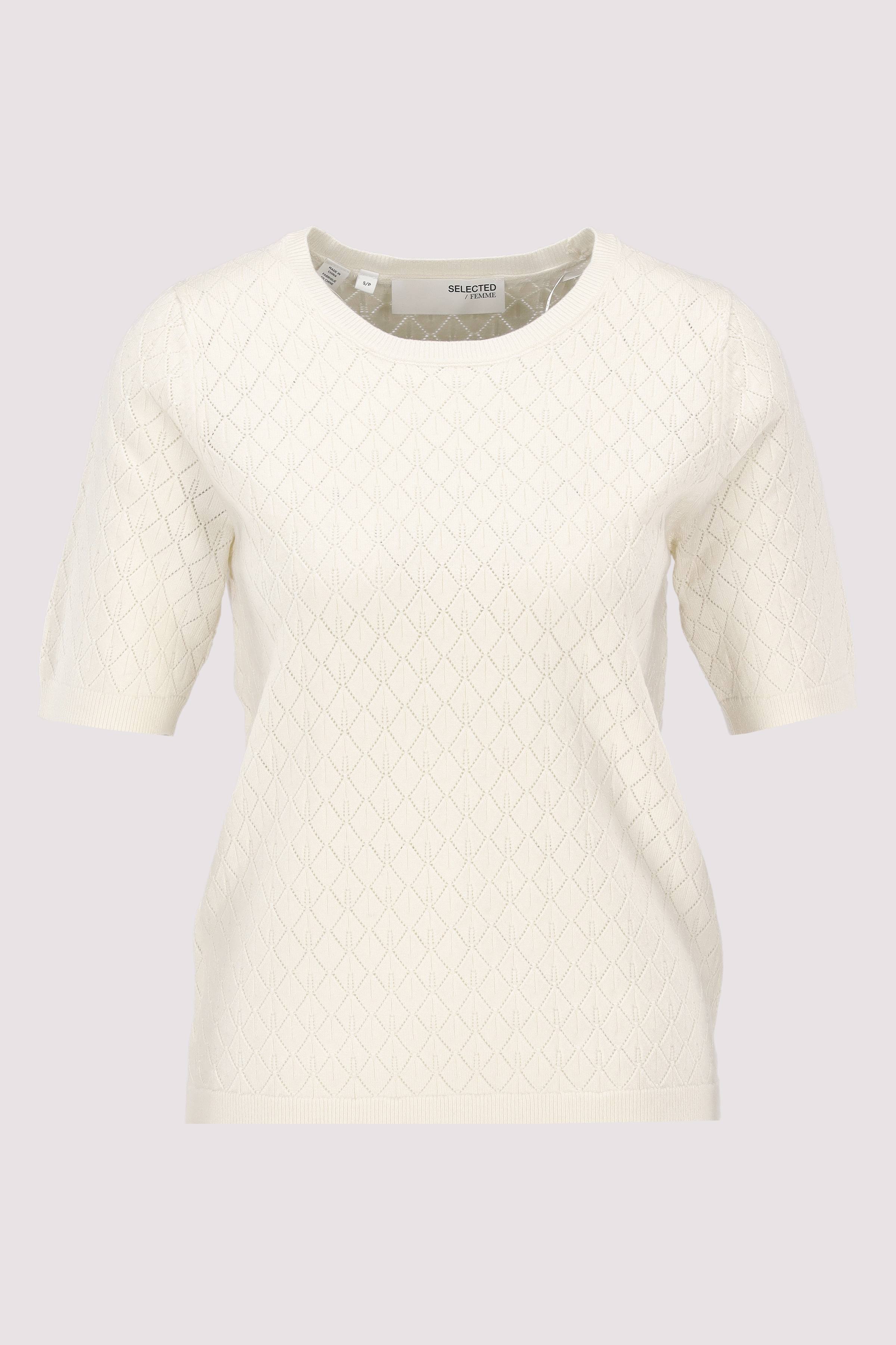 SLFHELEN 2/4 KNIT O-NECK