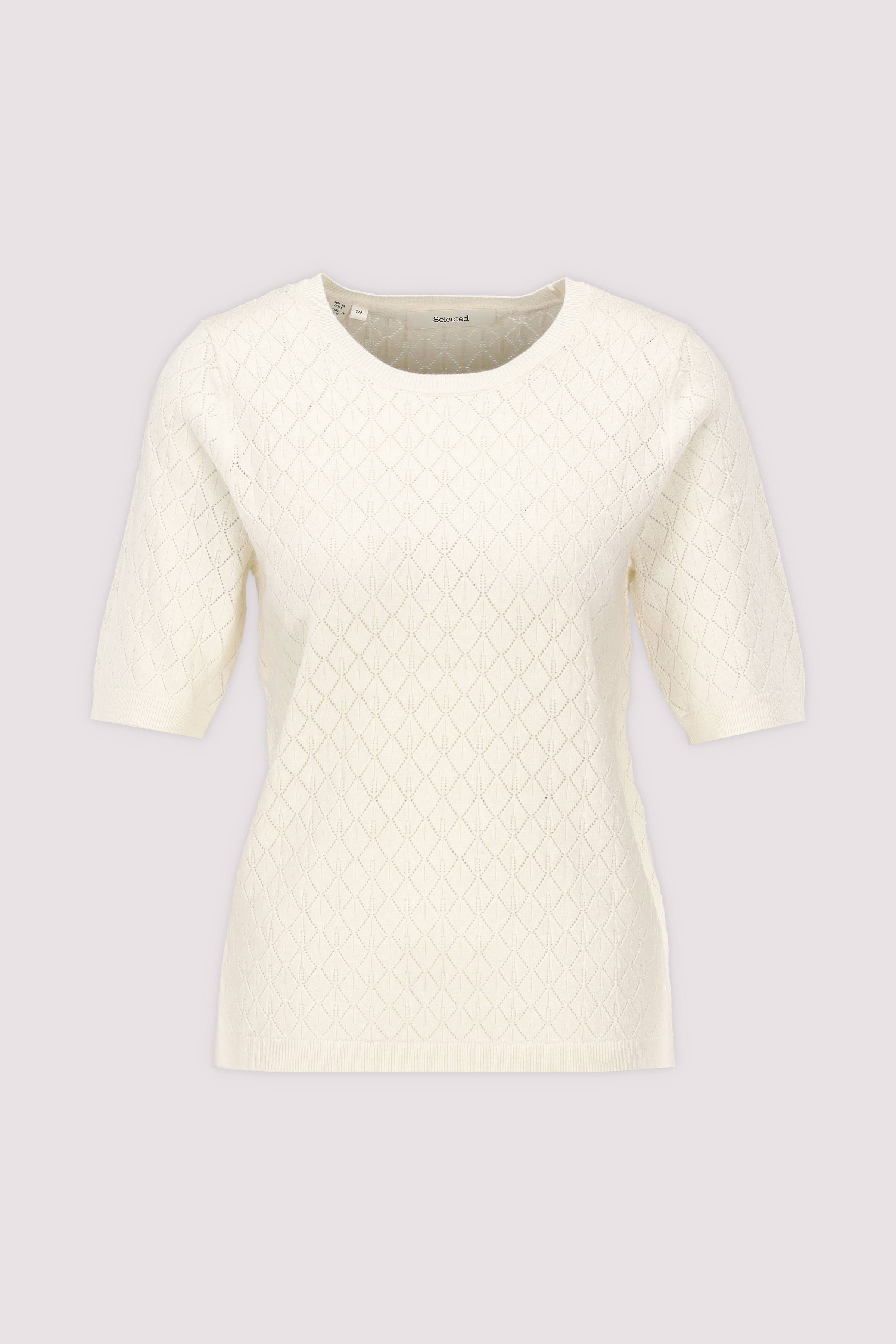 SLFHELEN 2/4 KNIT O-NECK