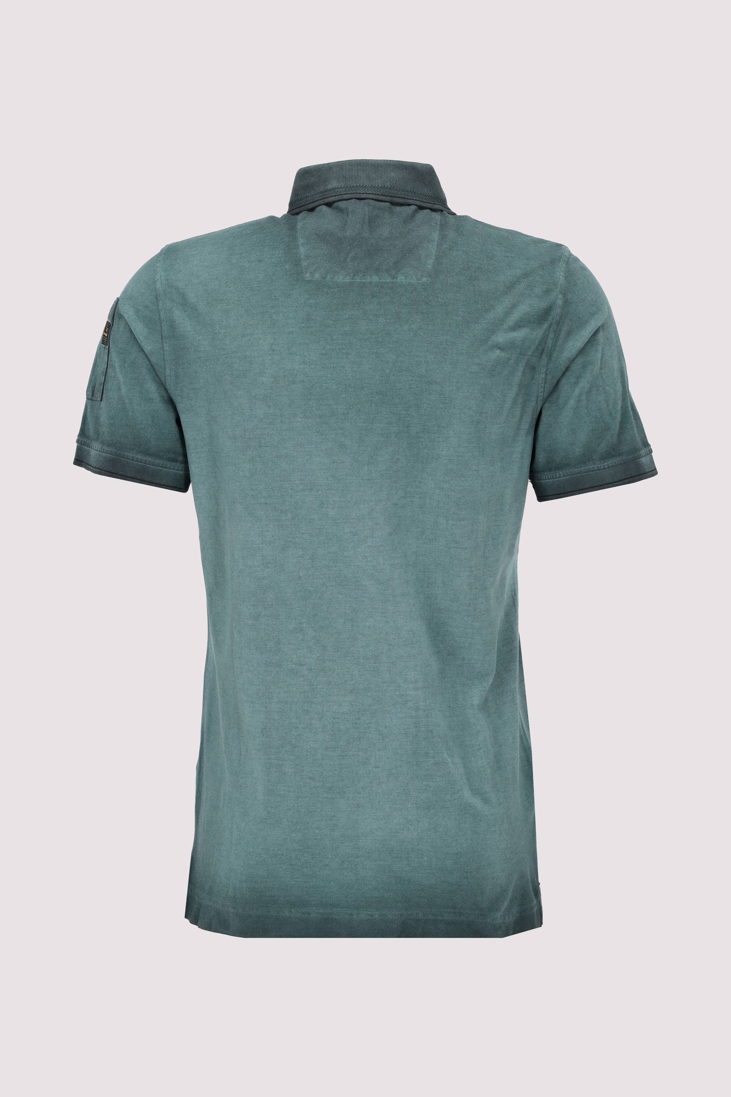 PME Legend - Short sleeve polo cold dye piq PME Legend - Short sleeve polo cold dye piq