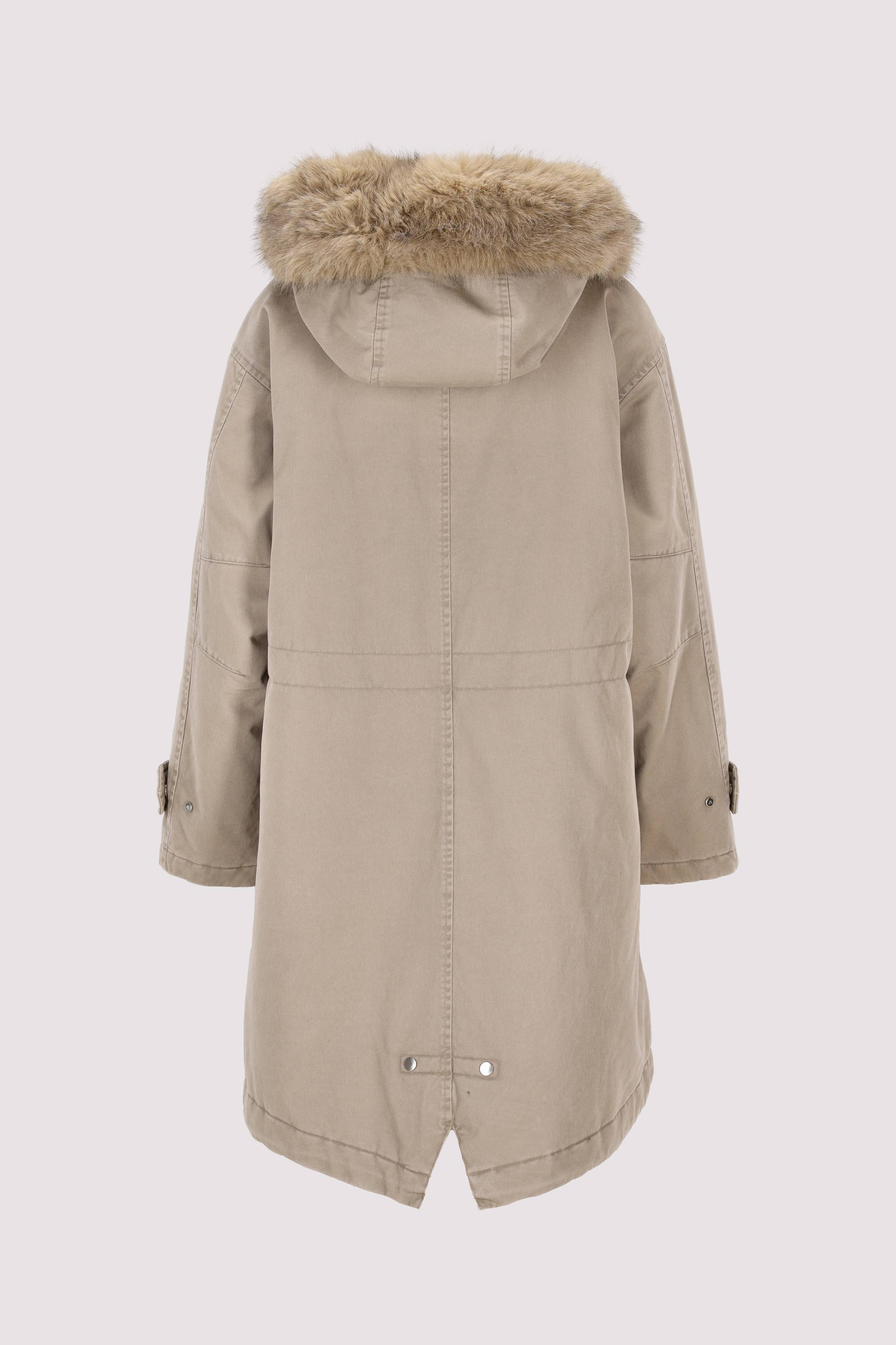 Marc O'Polo Outdoormantel aus Baumwolle