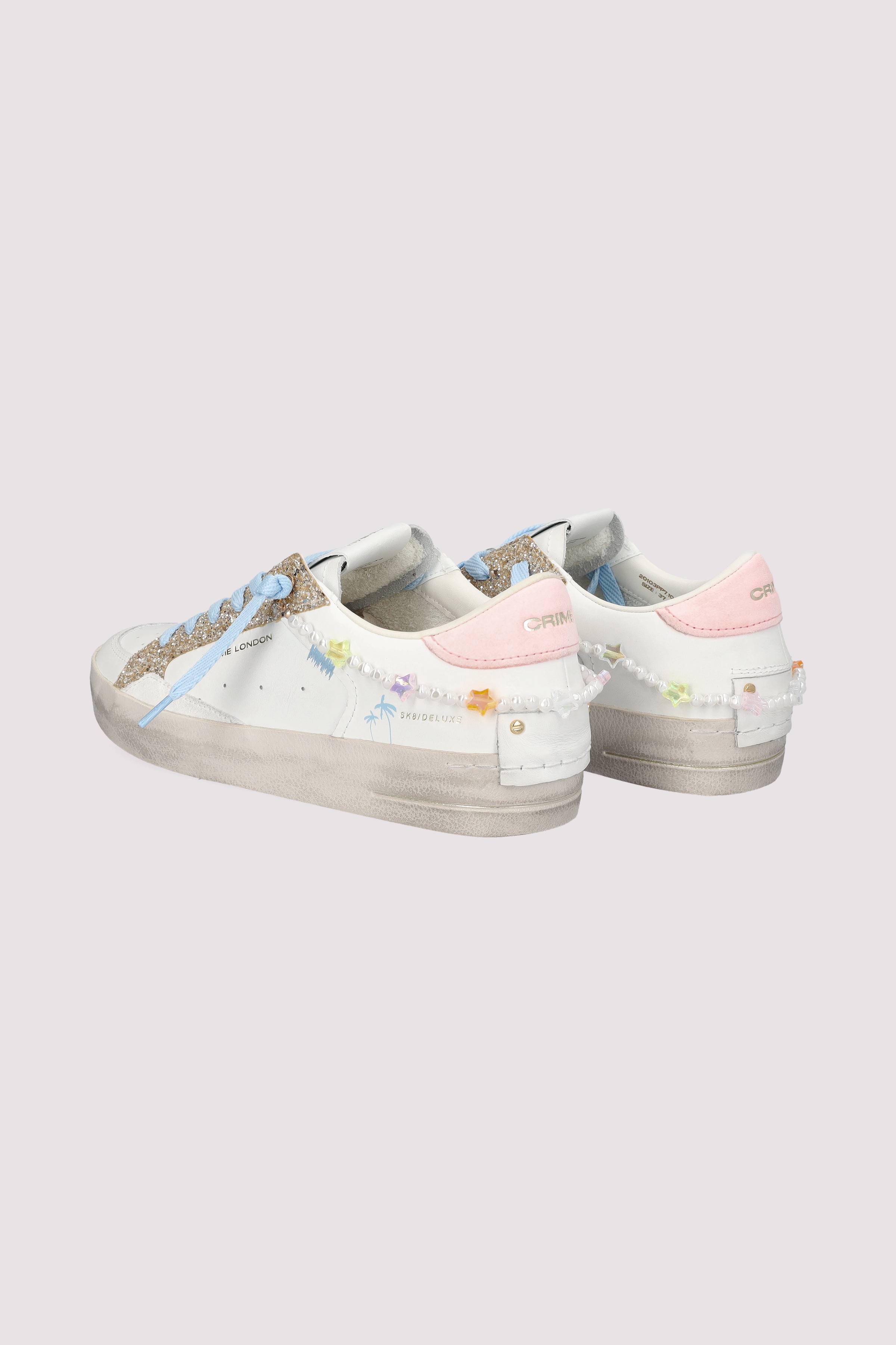 Crime London - Sneaker Sk8 Deluxe Crime London - Sneaker Sk8 Deluxe