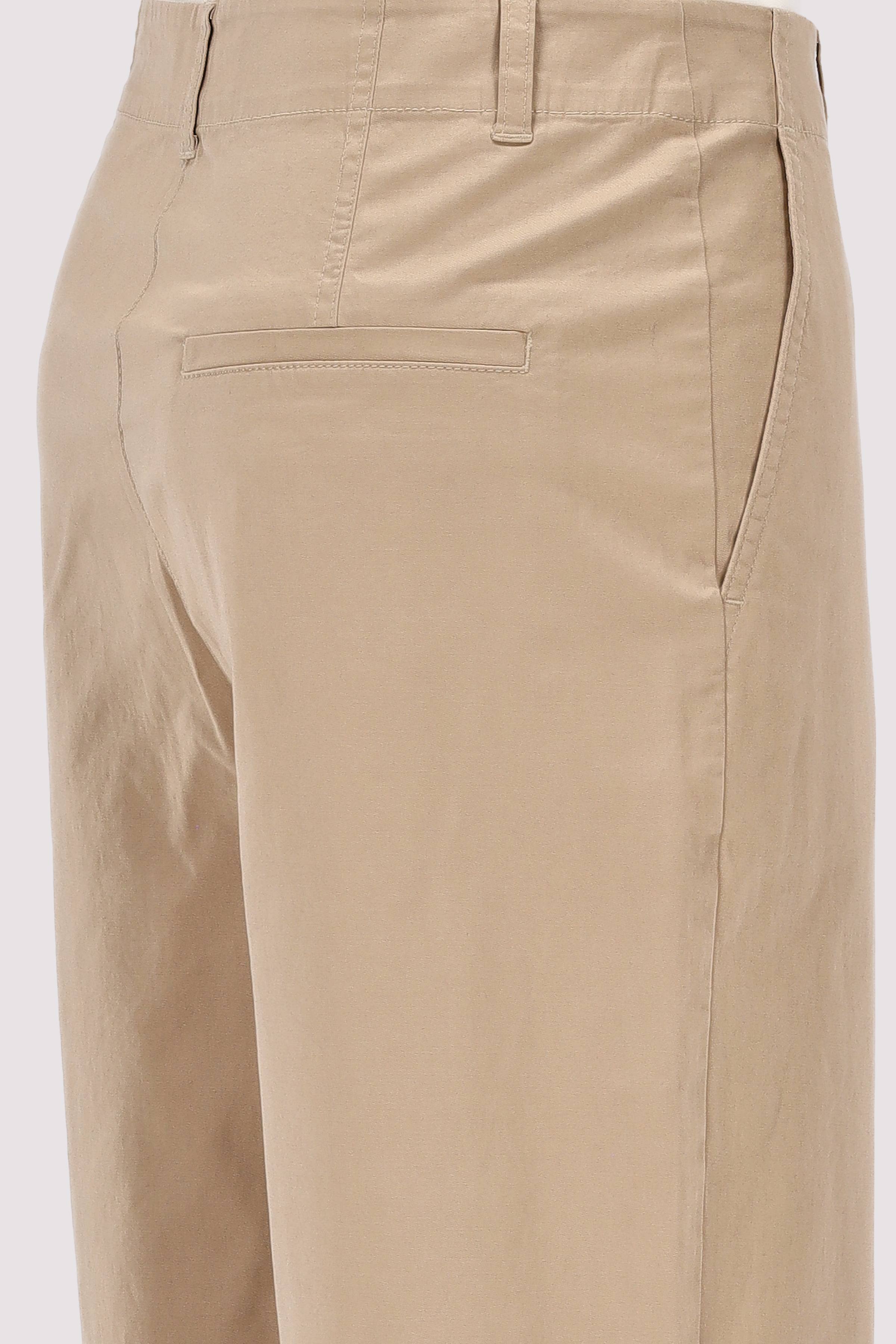Marc O Polo Casual - Pants, wide leg, medium waist,