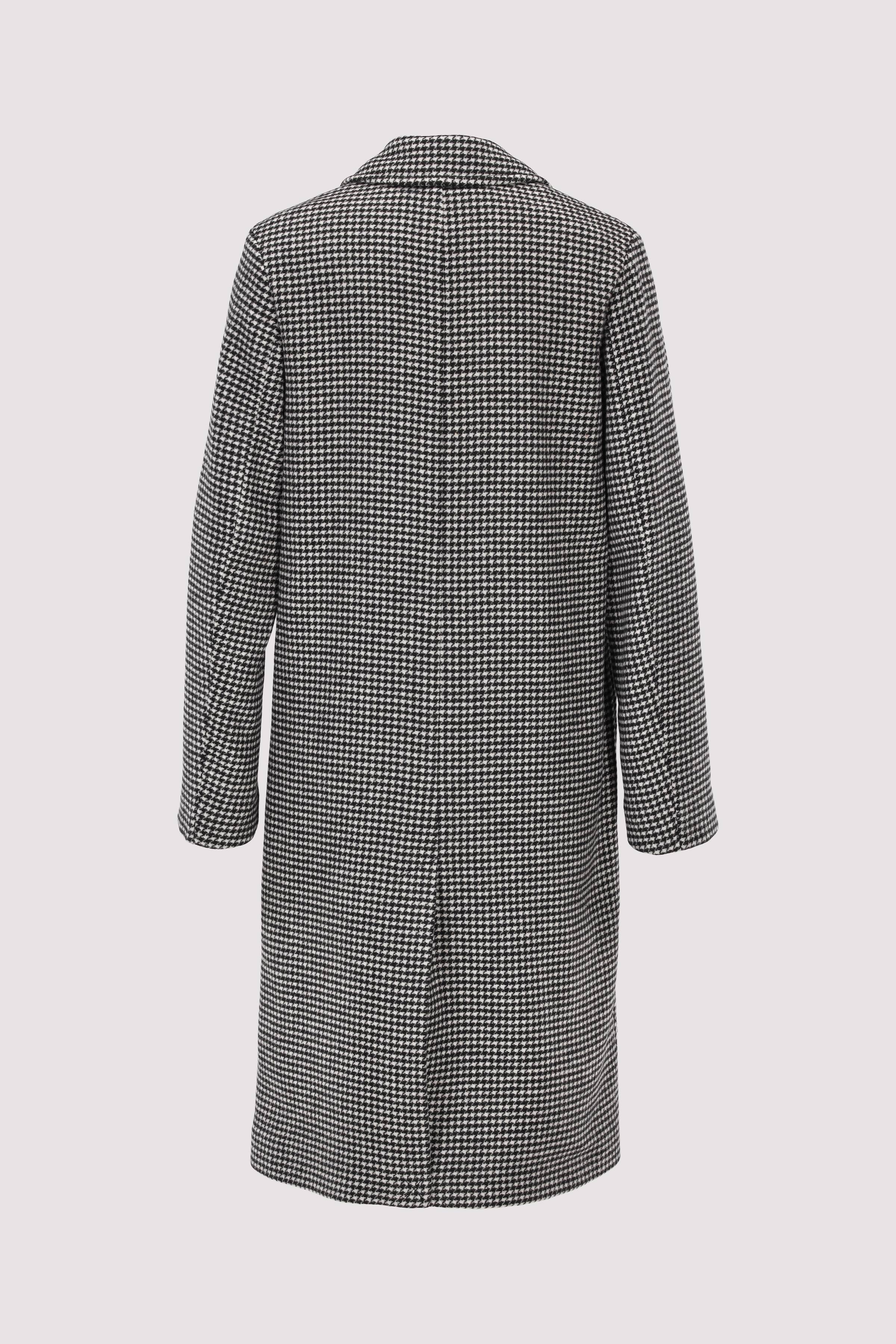 Marc O´Polo International - Houndstooth wool coat, lapel c Marc O´Polo International - Houndstooth wool coat, lapel c