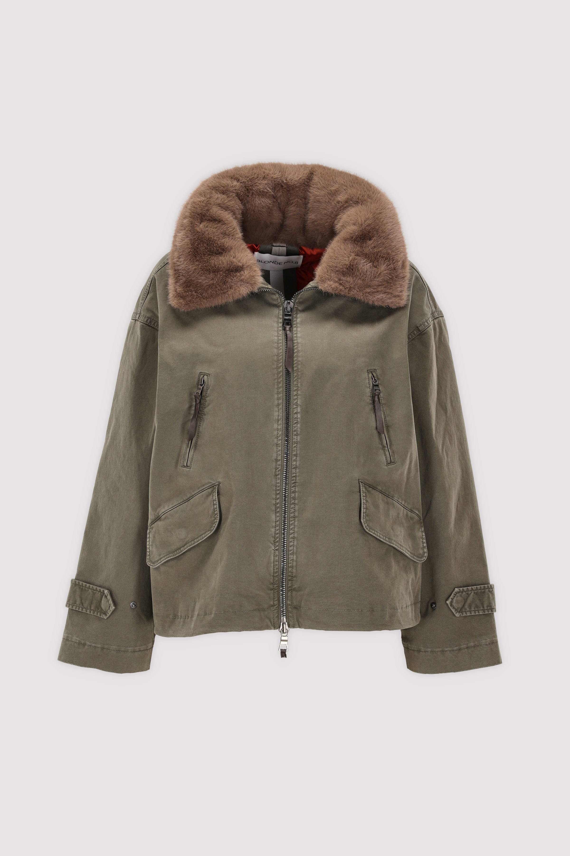 Freizeitjacke Khaki Damen