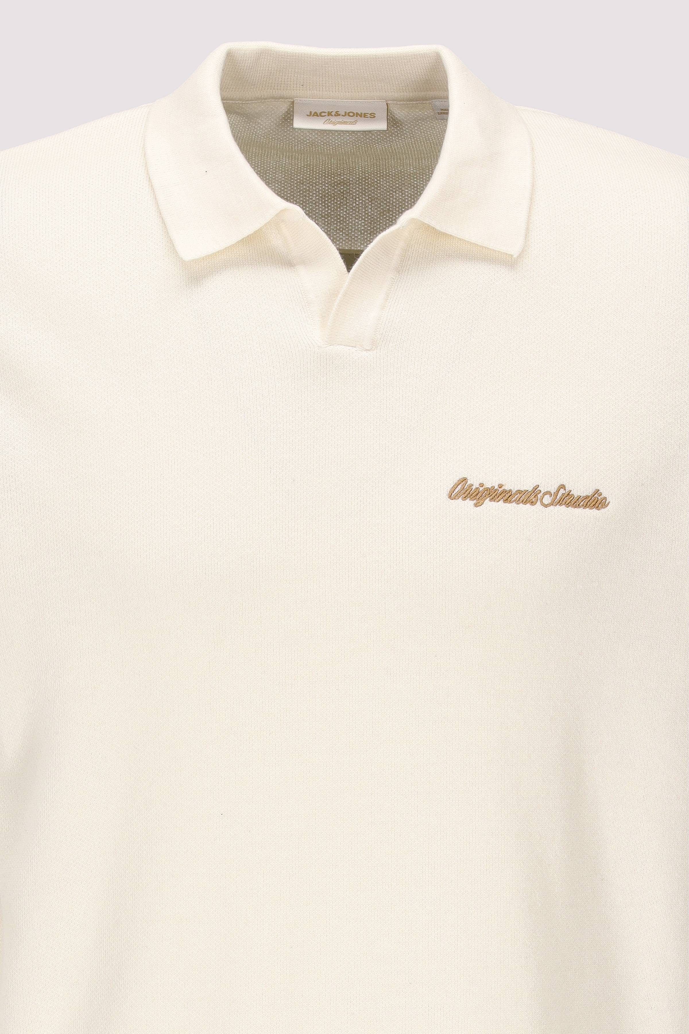 Jack and Jones - JORNORREBRO LIGHT KNIT SS POLO Jack and Jones - JORNORREBRO LIGHT KNIT SS POLO