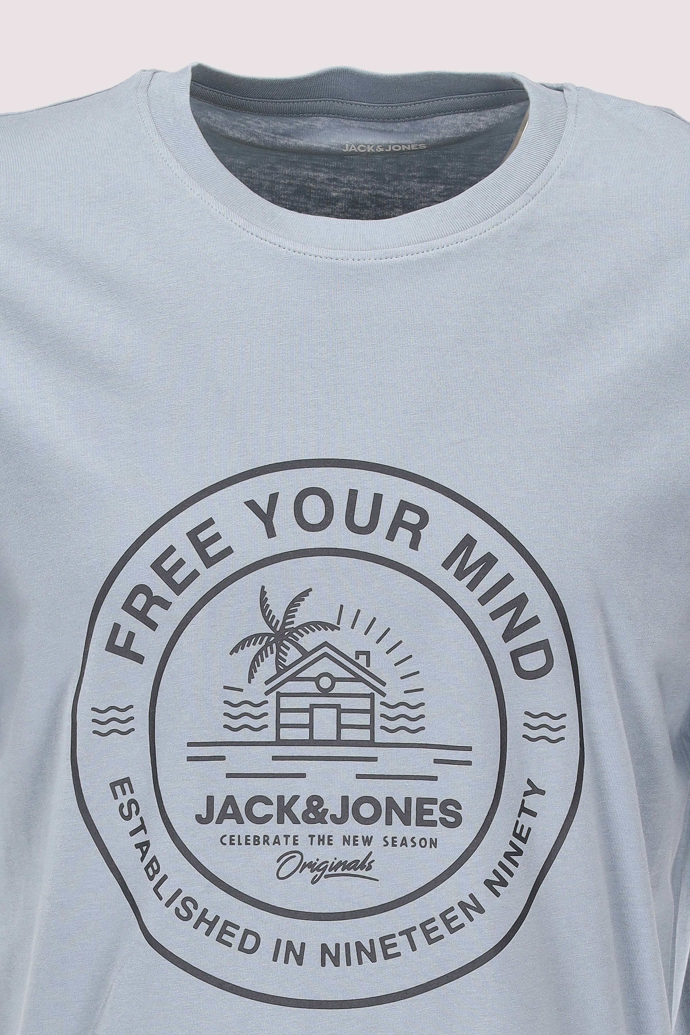 Jack and Jones - JORMAIMI TEE SS CREW NECK SMU