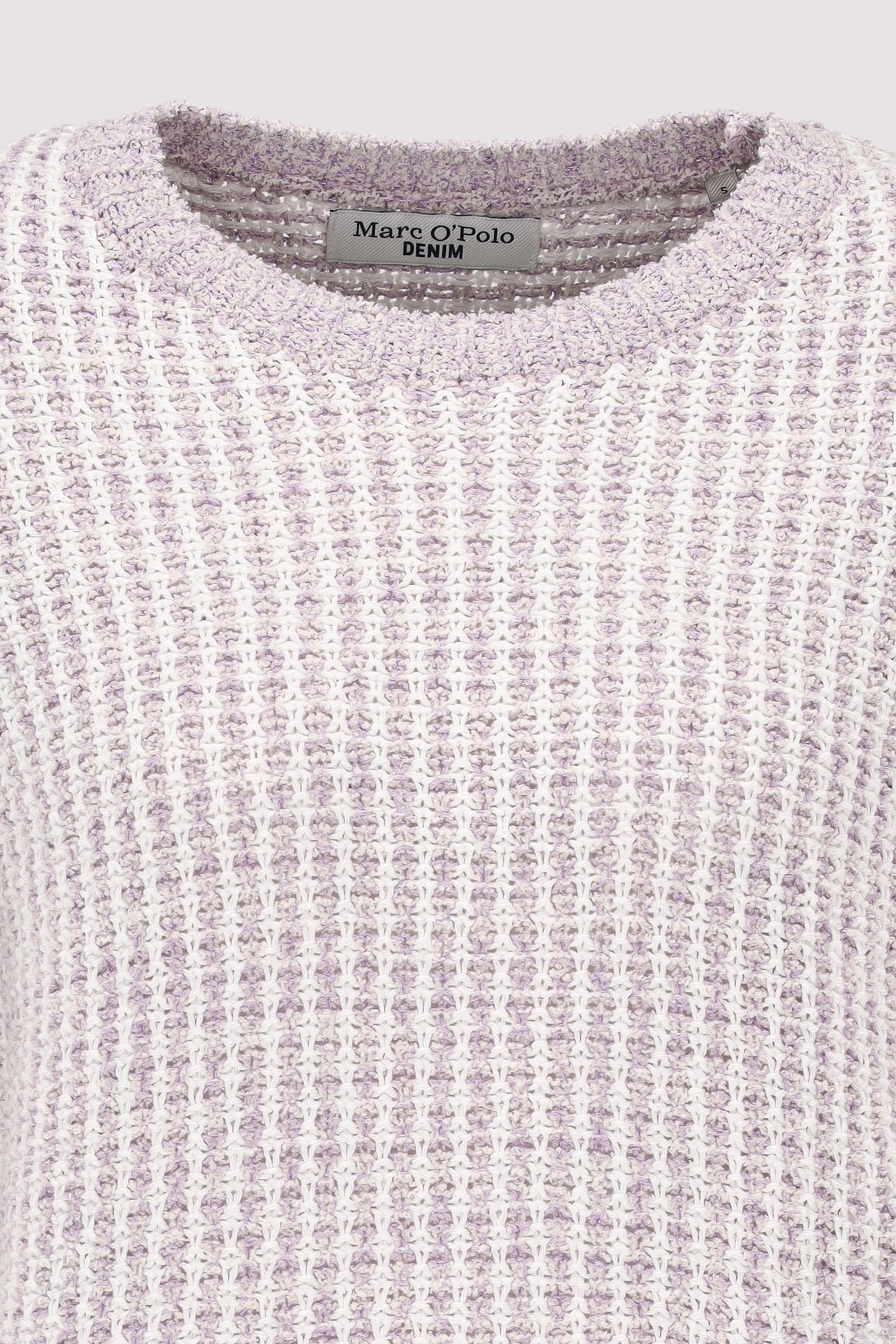 Marc O´Polo - Pullover, Crew Neck, Shortslee Marc O´Polo - Pullover, Crew Neck, Shortslee