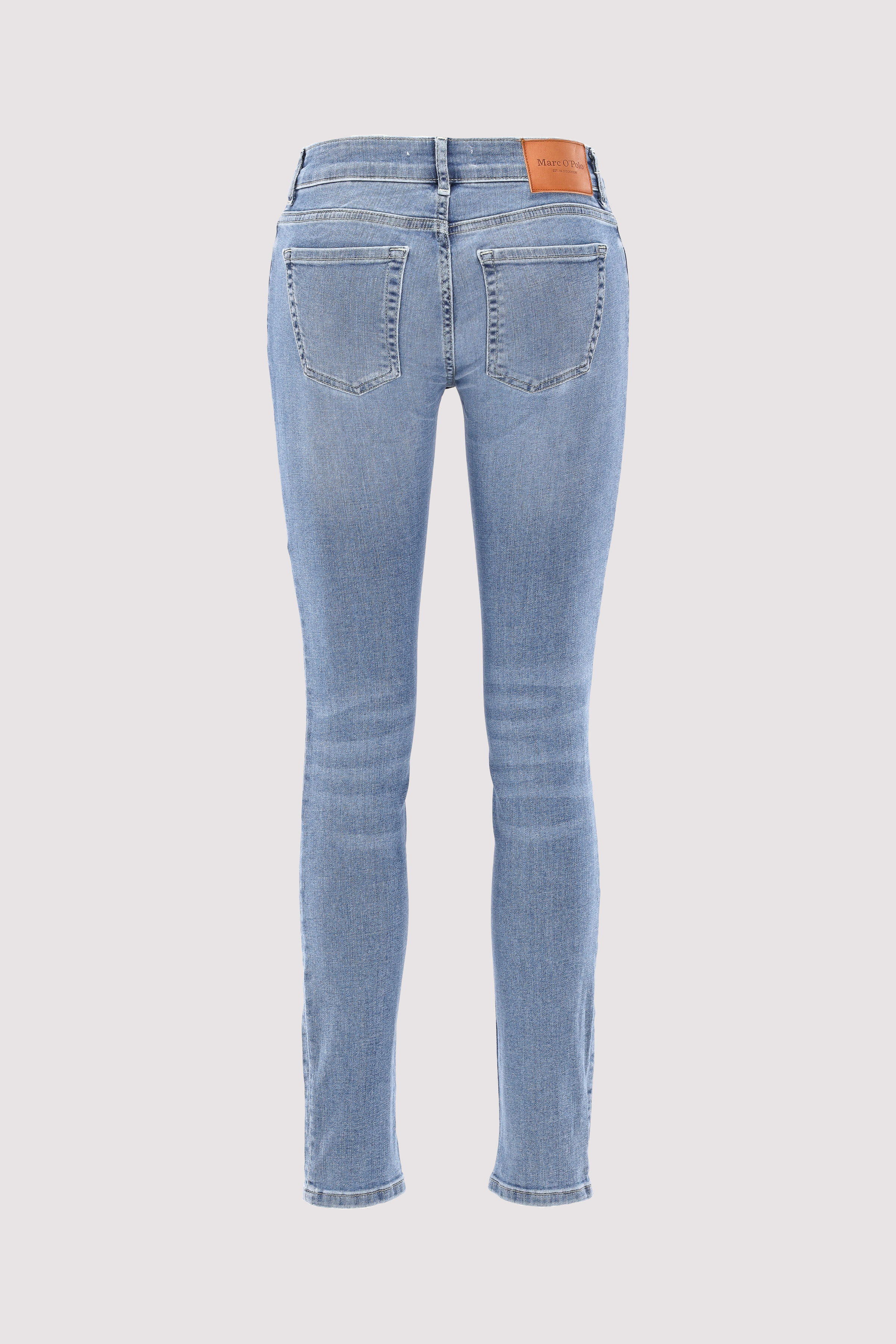 Marc O´Polo International - Denim Trouser, mid waist, slim Marc O´Polo International - Denim Trouser, mid waist, slim