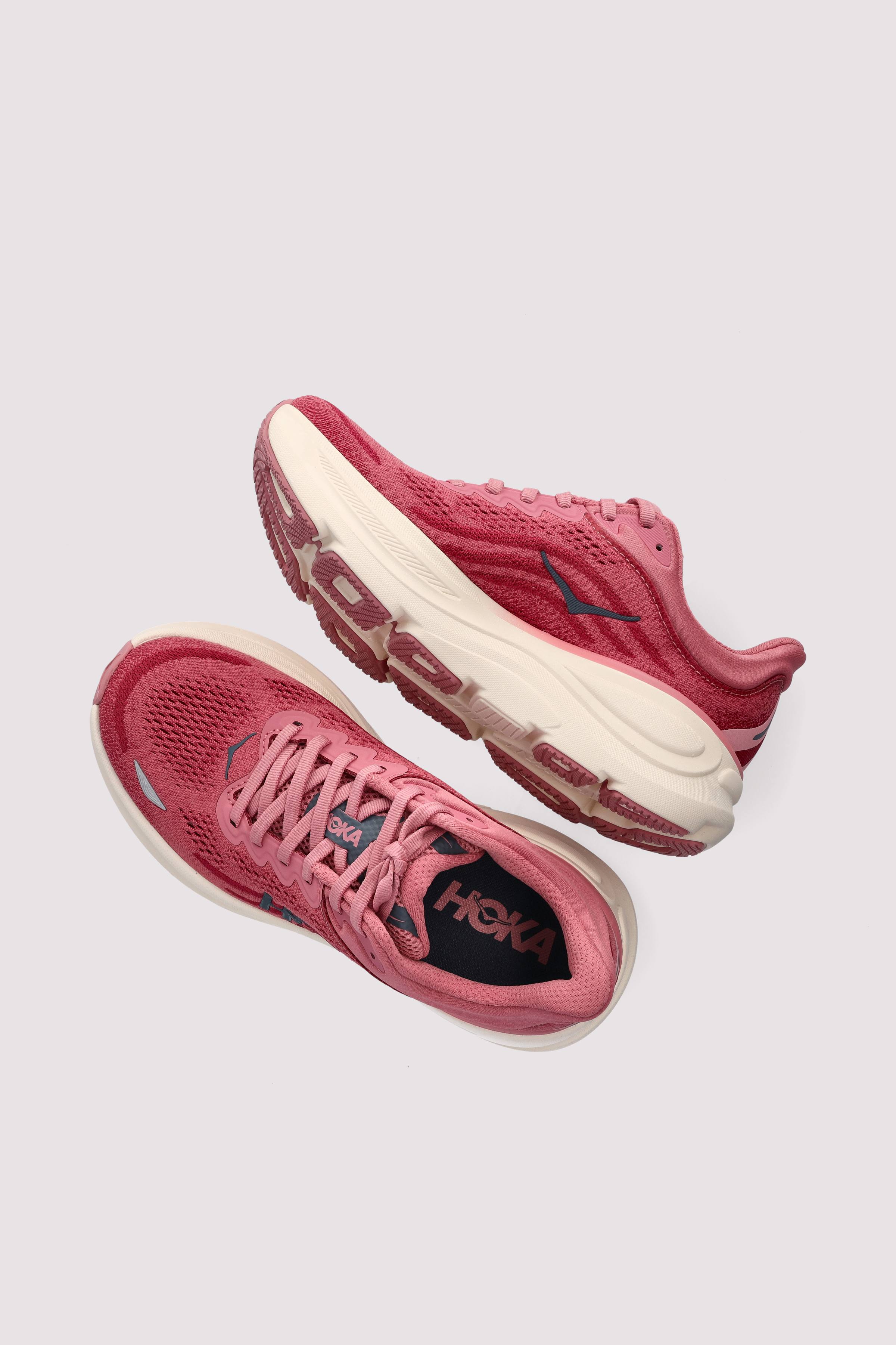 Hoka - Hoka Damen Sneaker Lingonberry