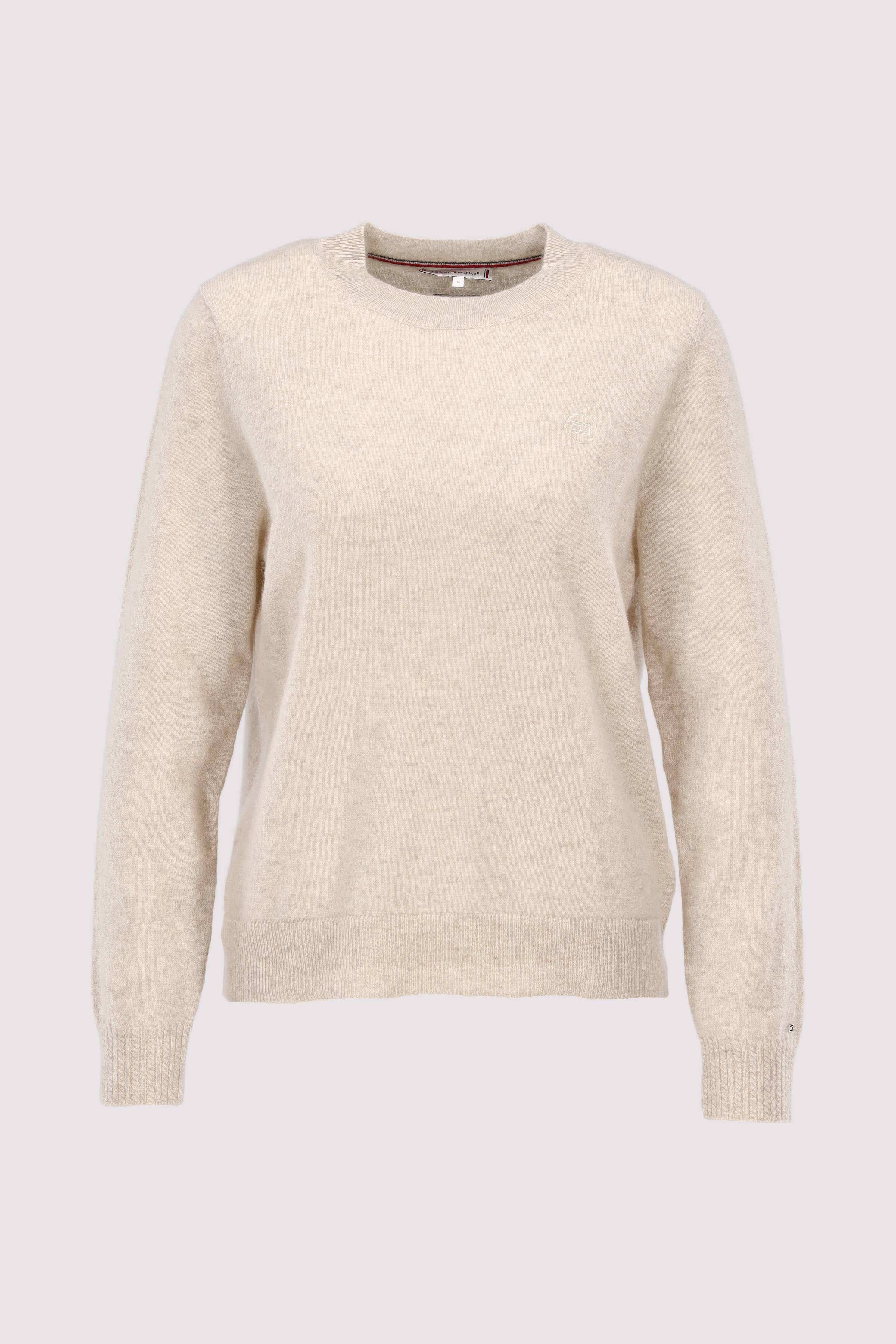 REC CASHMERE C-NK LS SWEATER