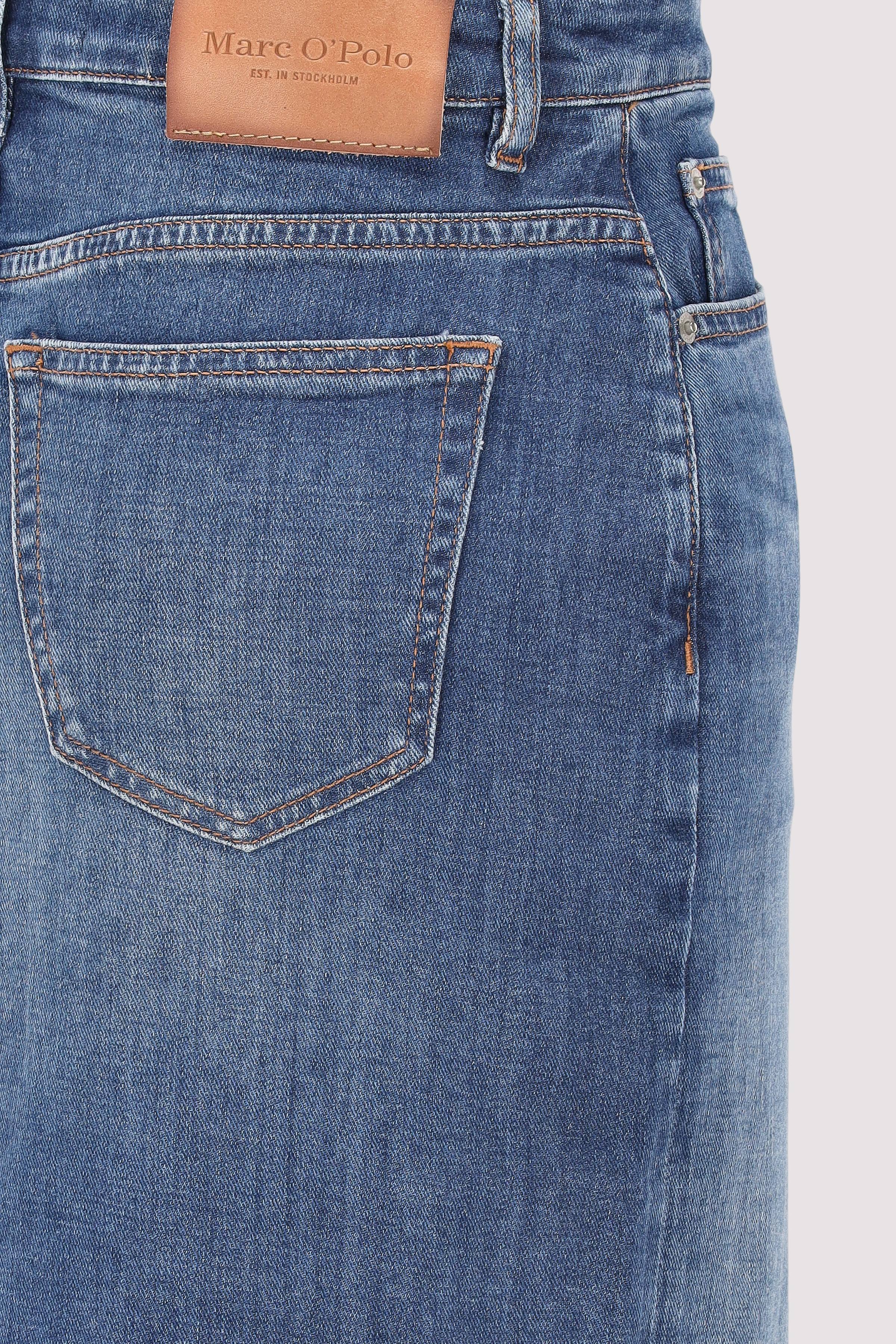 Marc O´Polo International - Denim Skirt, high waist, midi Marc O´Polo International - Denim Skirt, high waist, midi