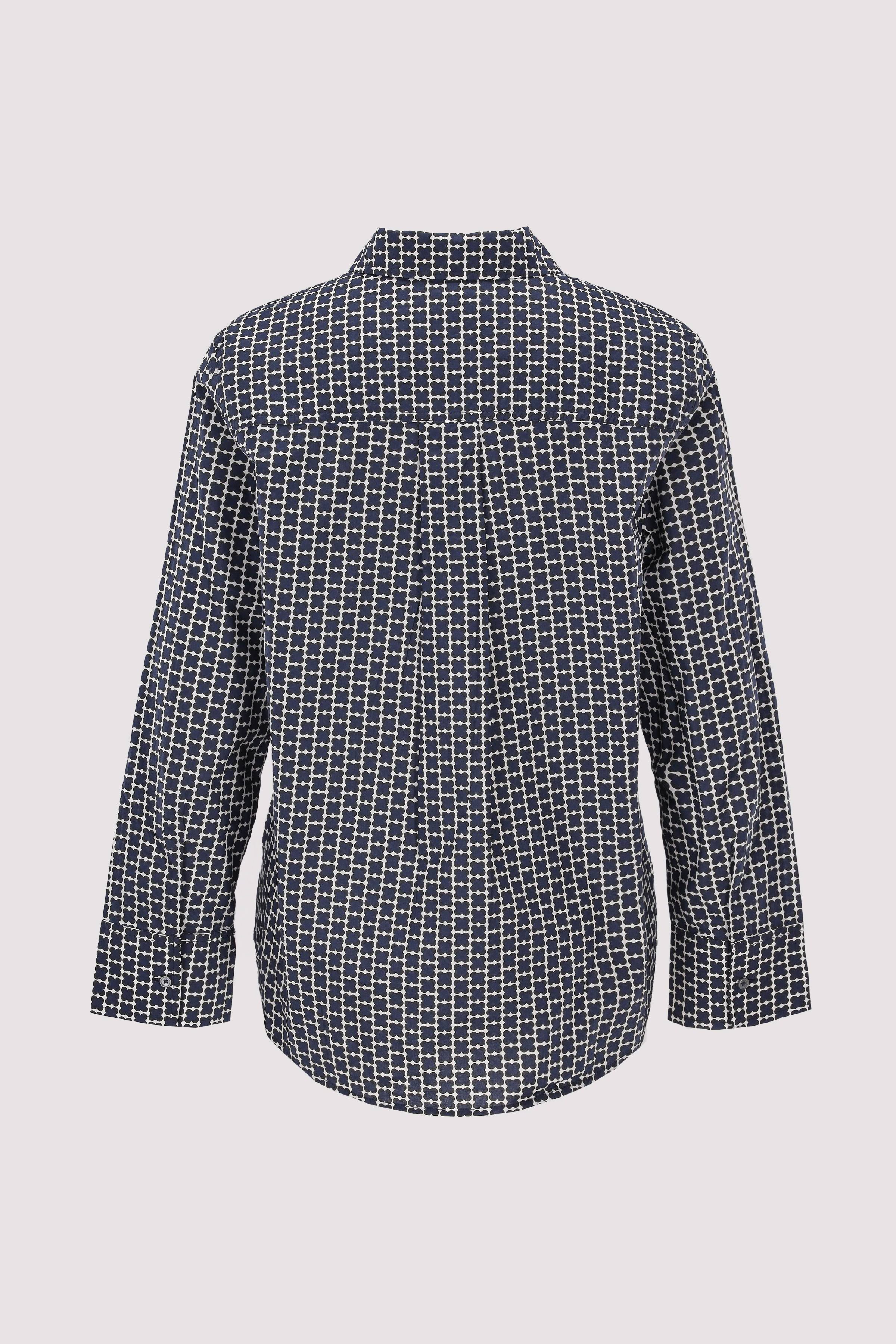Blouse, casual fit, longsleeve