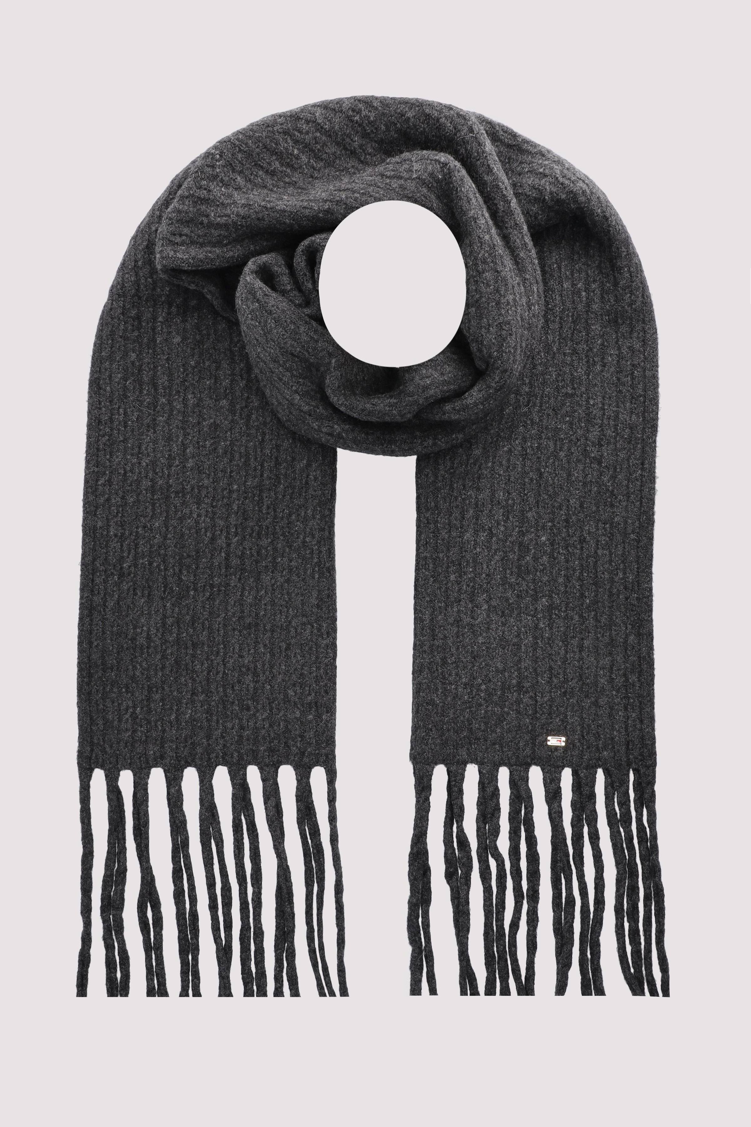 TH CABLE ENAMEL FLAG SCARF