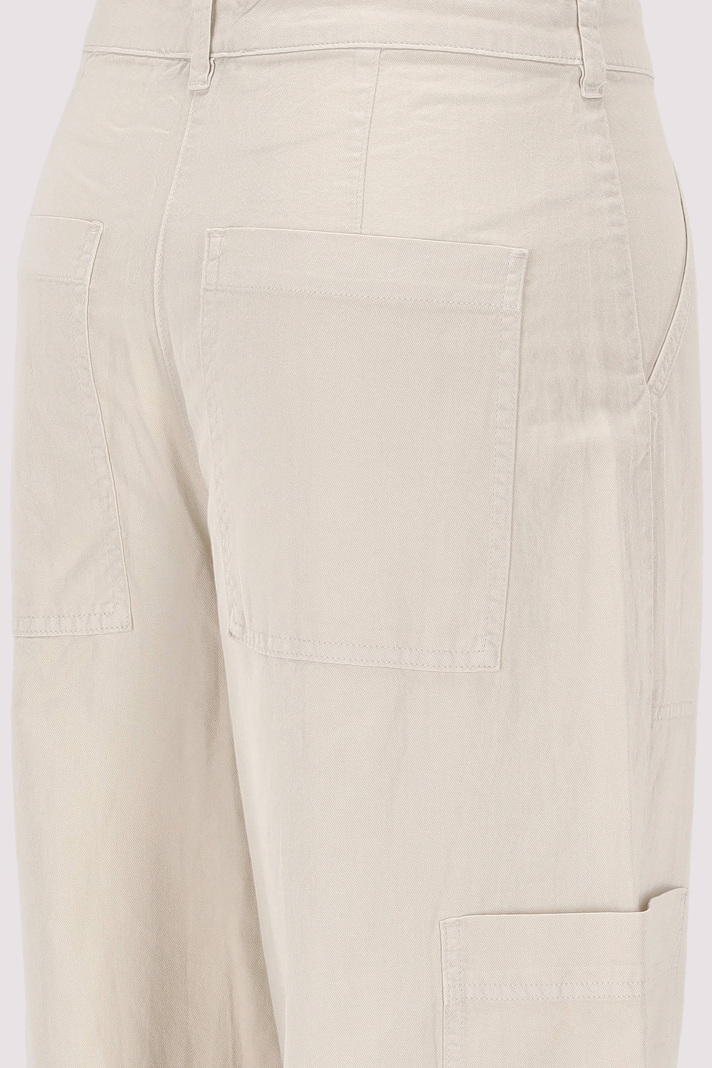 Marc O Polo Casual - Marc O'Polo Damen O-Shape-Hose Grau