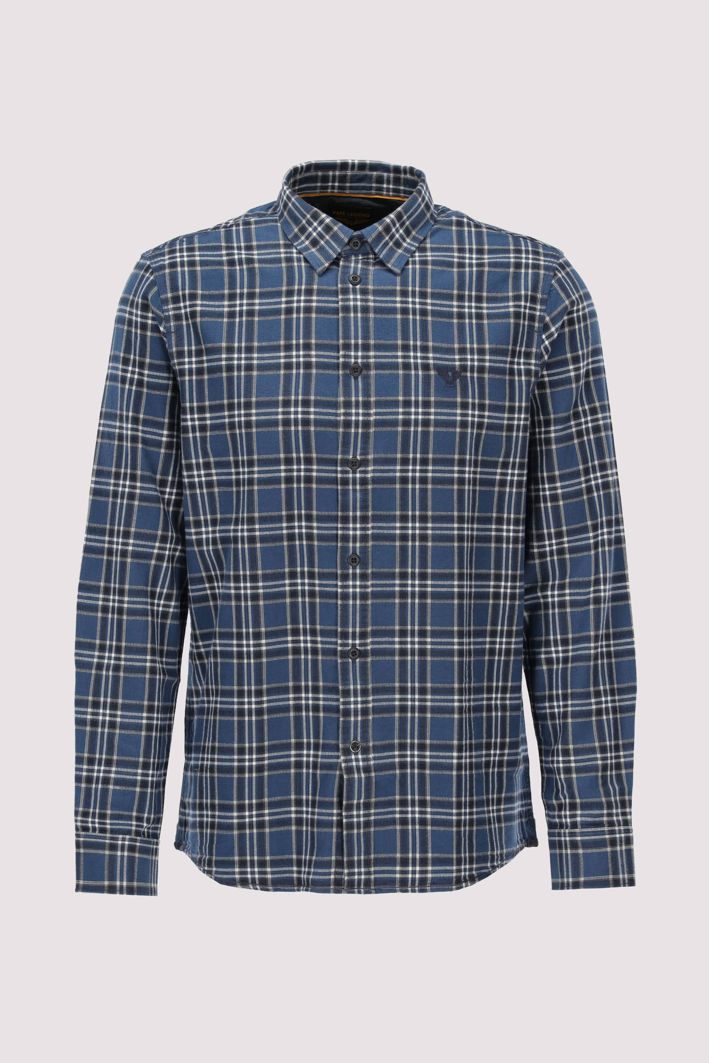 LONG SLEEVE SHIRT Herringbone