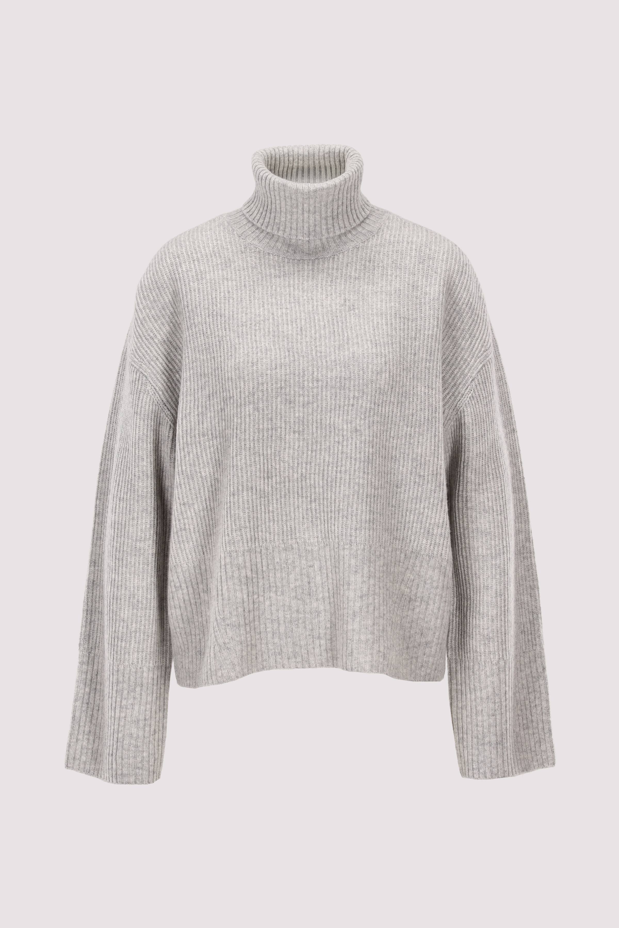 AlphaTauri Damen Rollkragenpullover grau