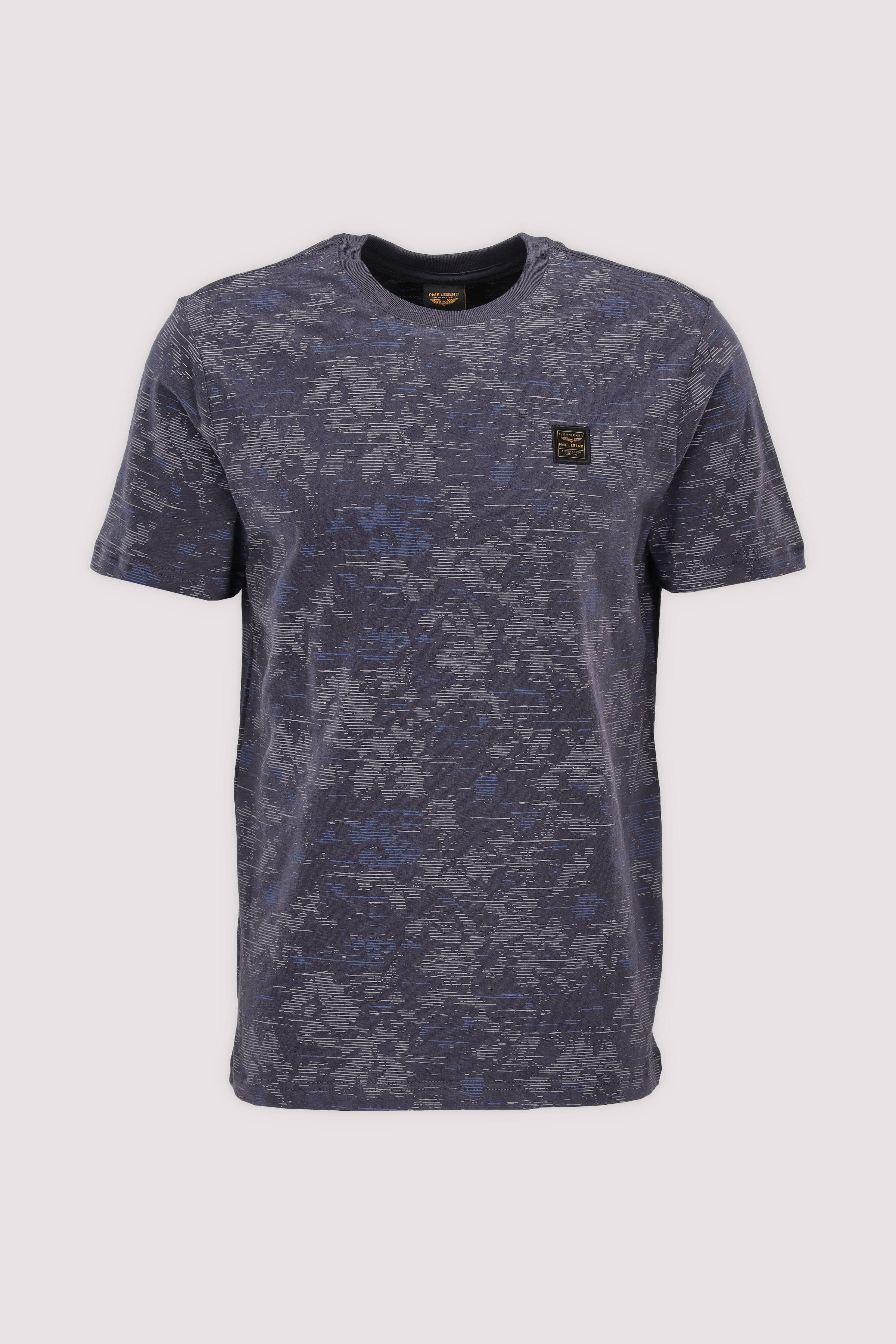 Short sleeve r-neck aop cotton