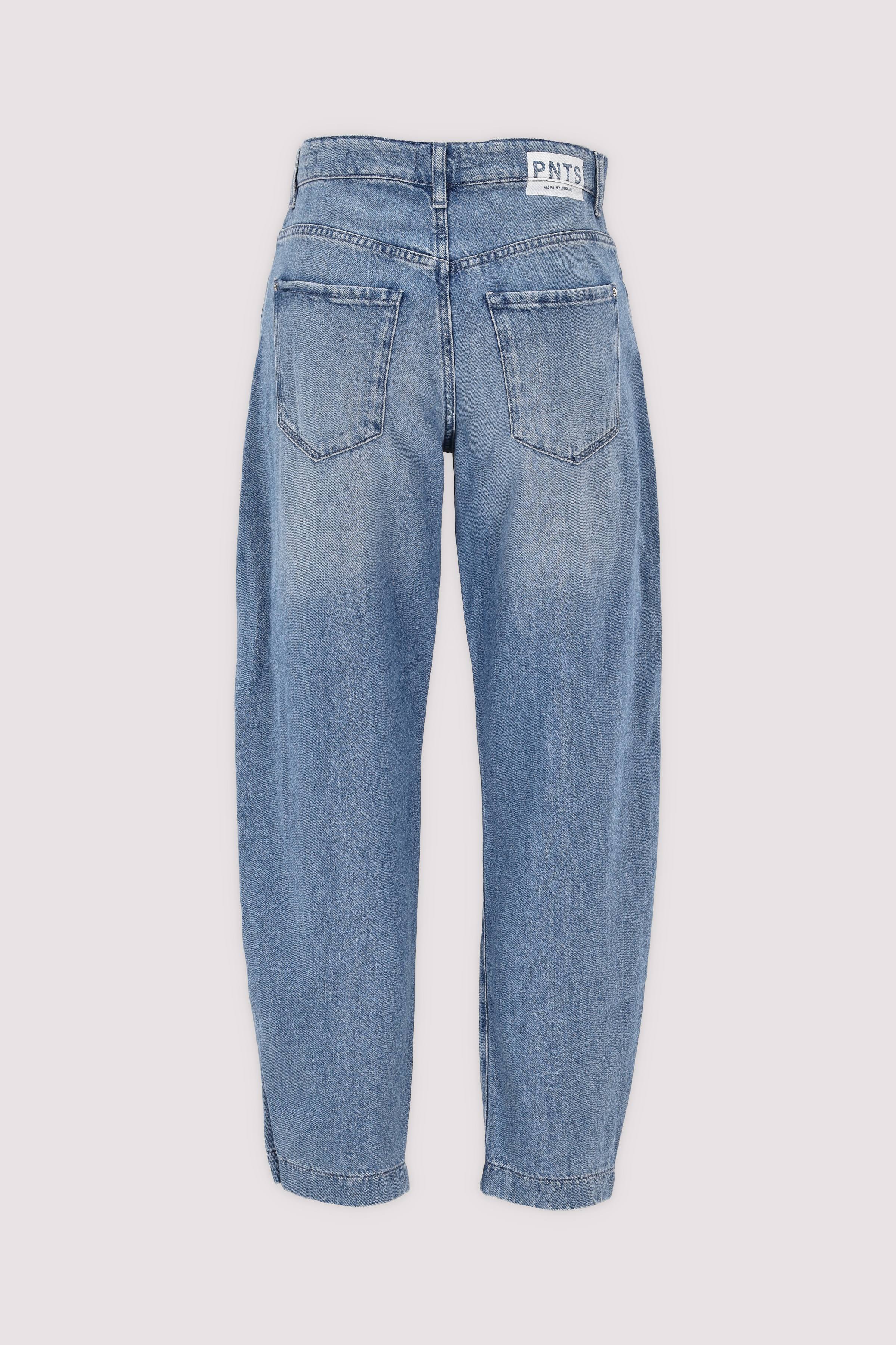 PNTS - O-Shape-Jeans Hellblau für Damen PNTS