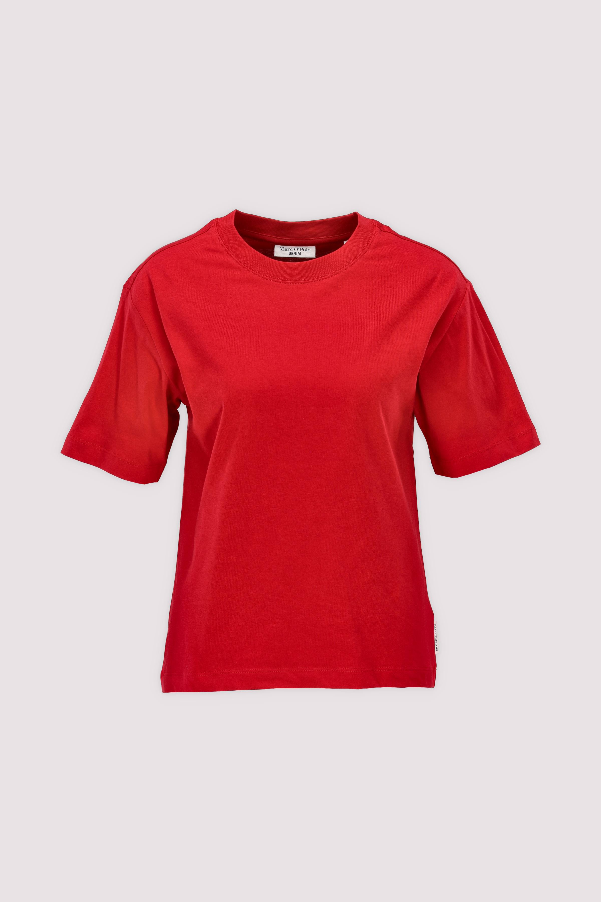 Marc O'Polo Damen T-Shirt Vivid Cherry