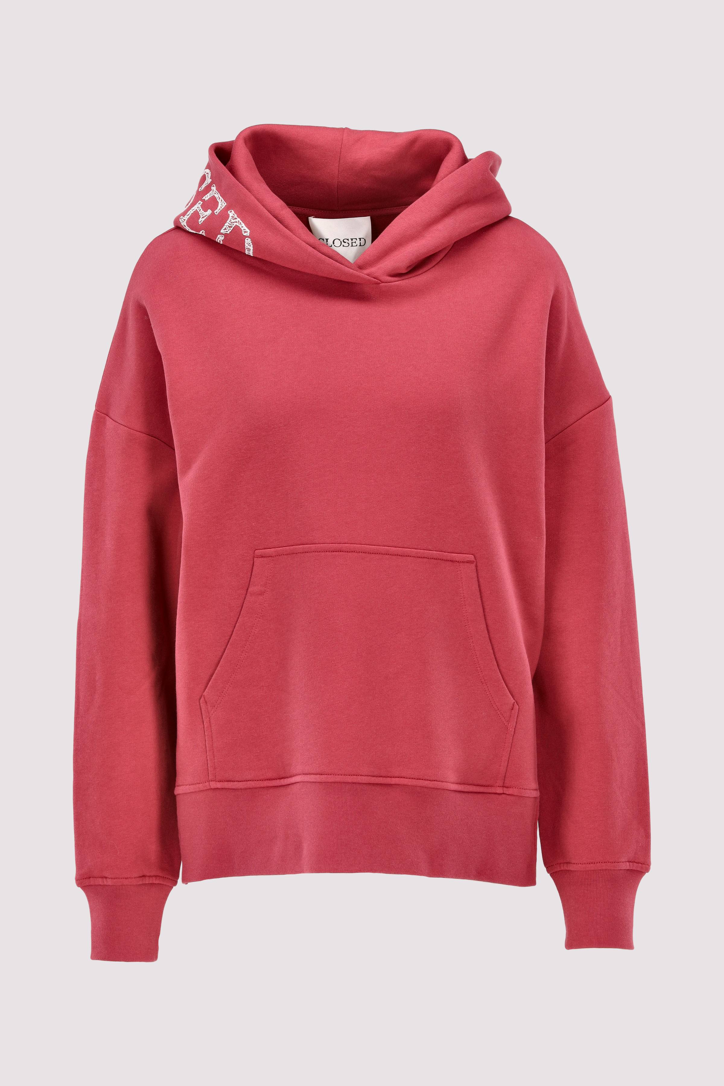 logo hoodie