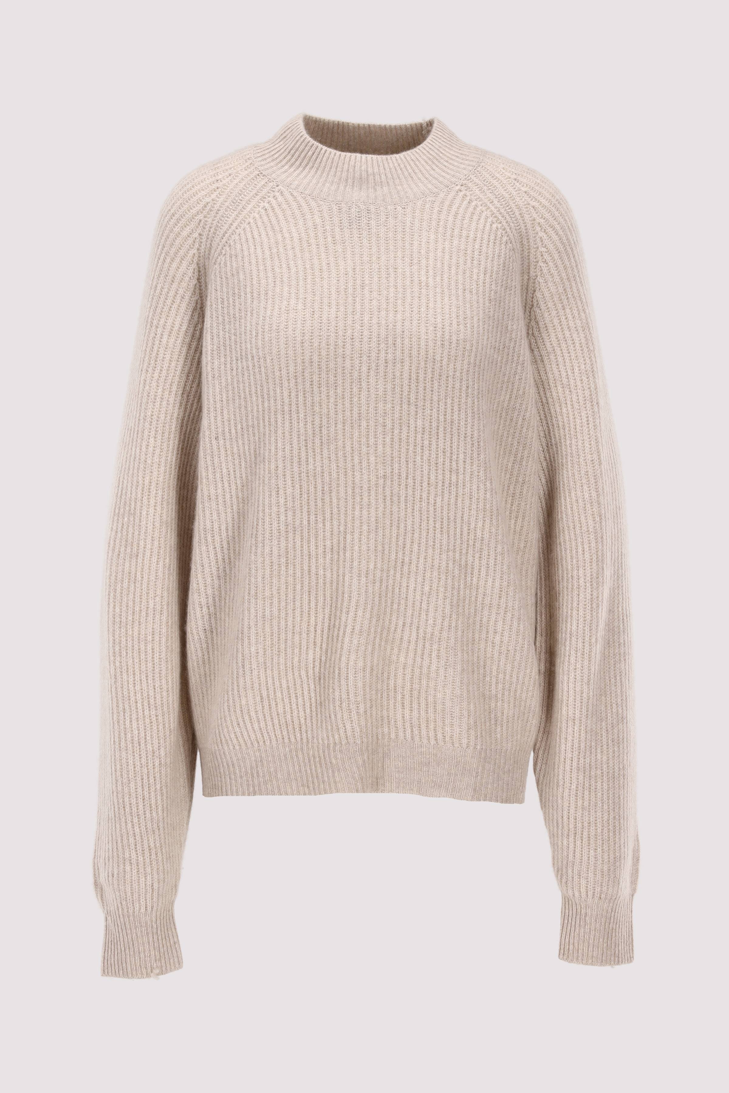 Pontia Damenpullover Beige, zeitlos eleg