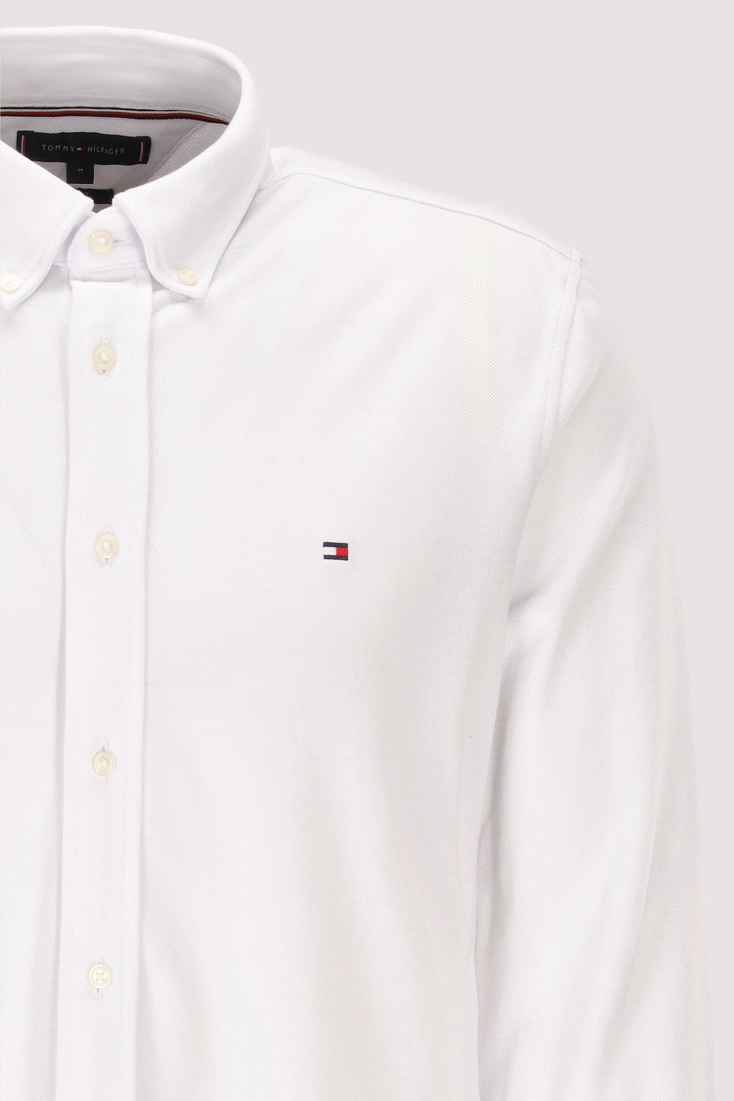 Tommy Hilfiger - KNIT PIQUE FEATHERWEIGHT SHIRT